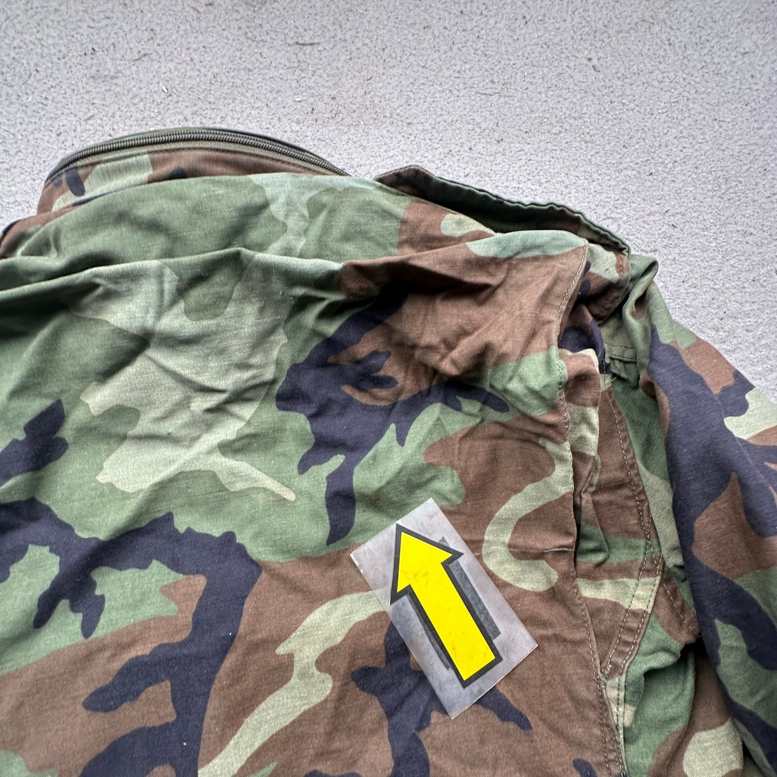 Other Vintage US Army M-65 Field Jacket Men S Military Camouflage Size US S / EU 44-46 / 1 - 10 Thumbnail
