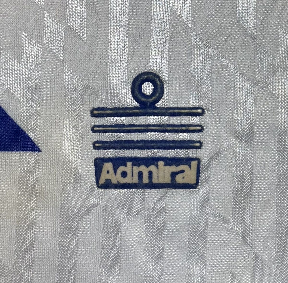 Other Glasgow Rangers 1990 1992 Away Shirt Soccer Jersey Admiral Size US L / EU 52-54 / 3 - 8 Thumbnail