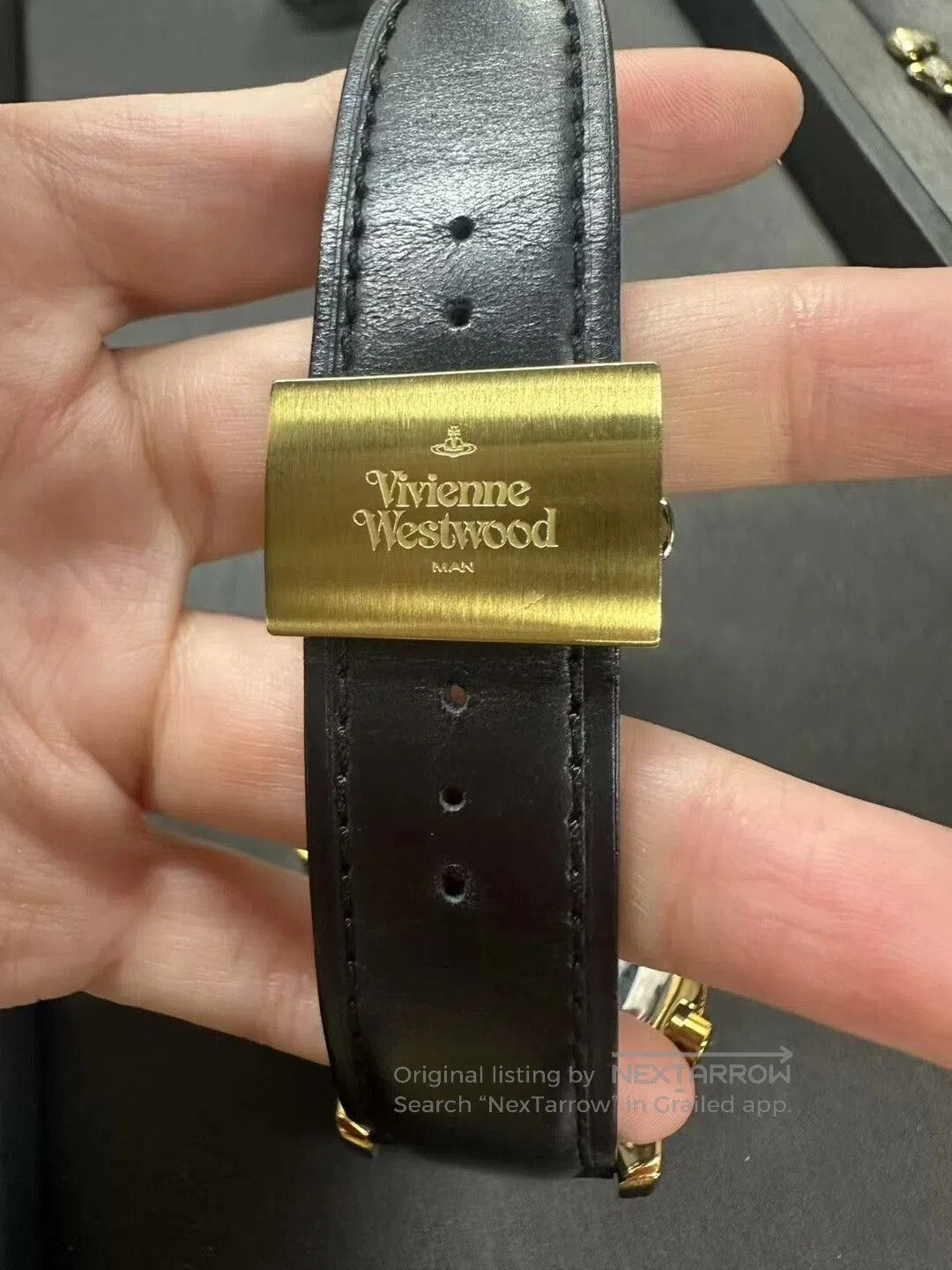 Vivienne Westwood vivienne westwood golden saturn watch. Size ONE SIZE - 5 Thumbnail