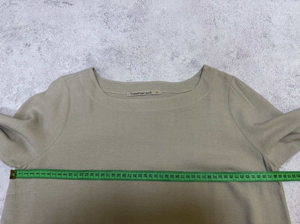 Designer × Transit Long Sleeve Transit par such 2 made in Italy Size XS / US 0-2 / IT 36-38 - 13 Thumbnail