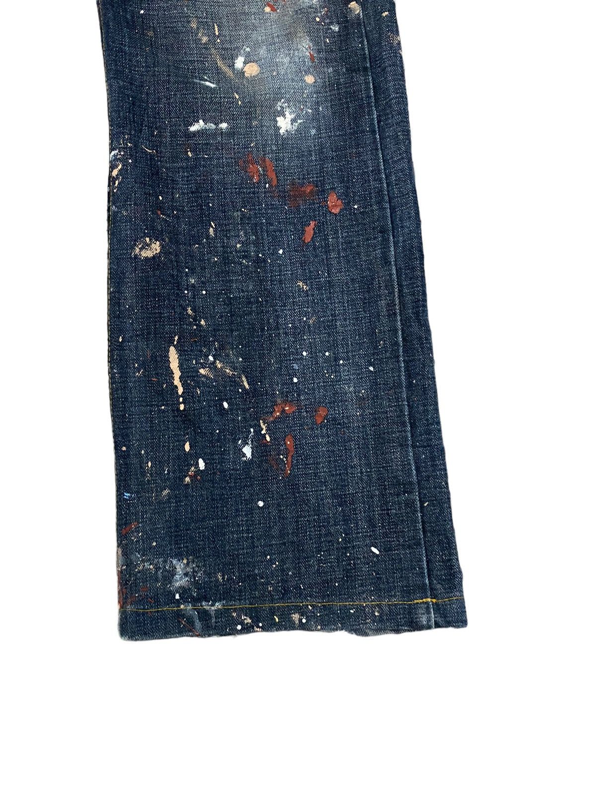 Diesel Diesel painted jeans Size US 32 / EU 48 - 5 Thumbnail