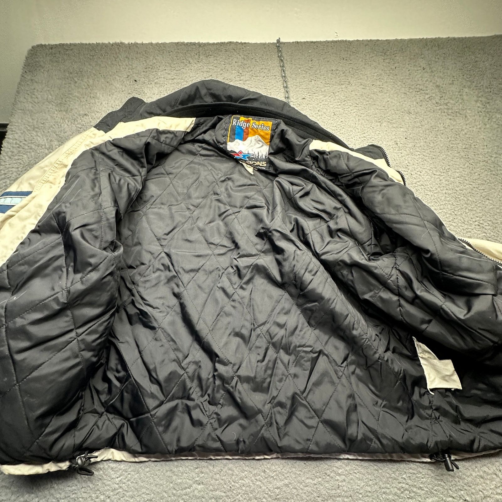 Sessions VTG Sessions Ridge Series Ski Snow Jacket Mens XL Full Zip Size US XL / EU 56 / 4 - 13 Thumbnail
