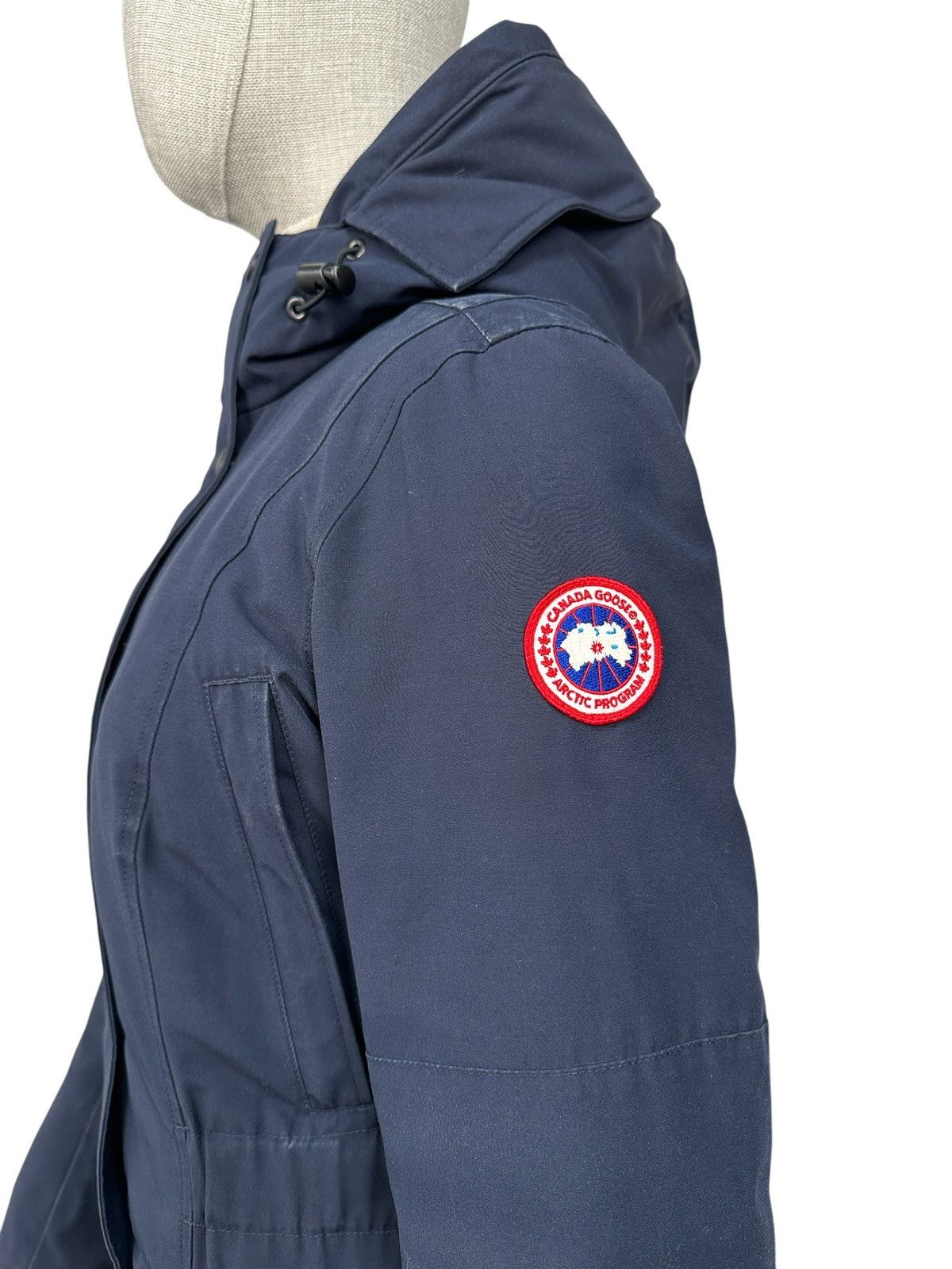 Canada Goose CANADA GOOSE Kinley Parka Down Puffer Jacket Coat Hooded M Size M / US 6-8 / IT 42-44 - 6 Thumbnail