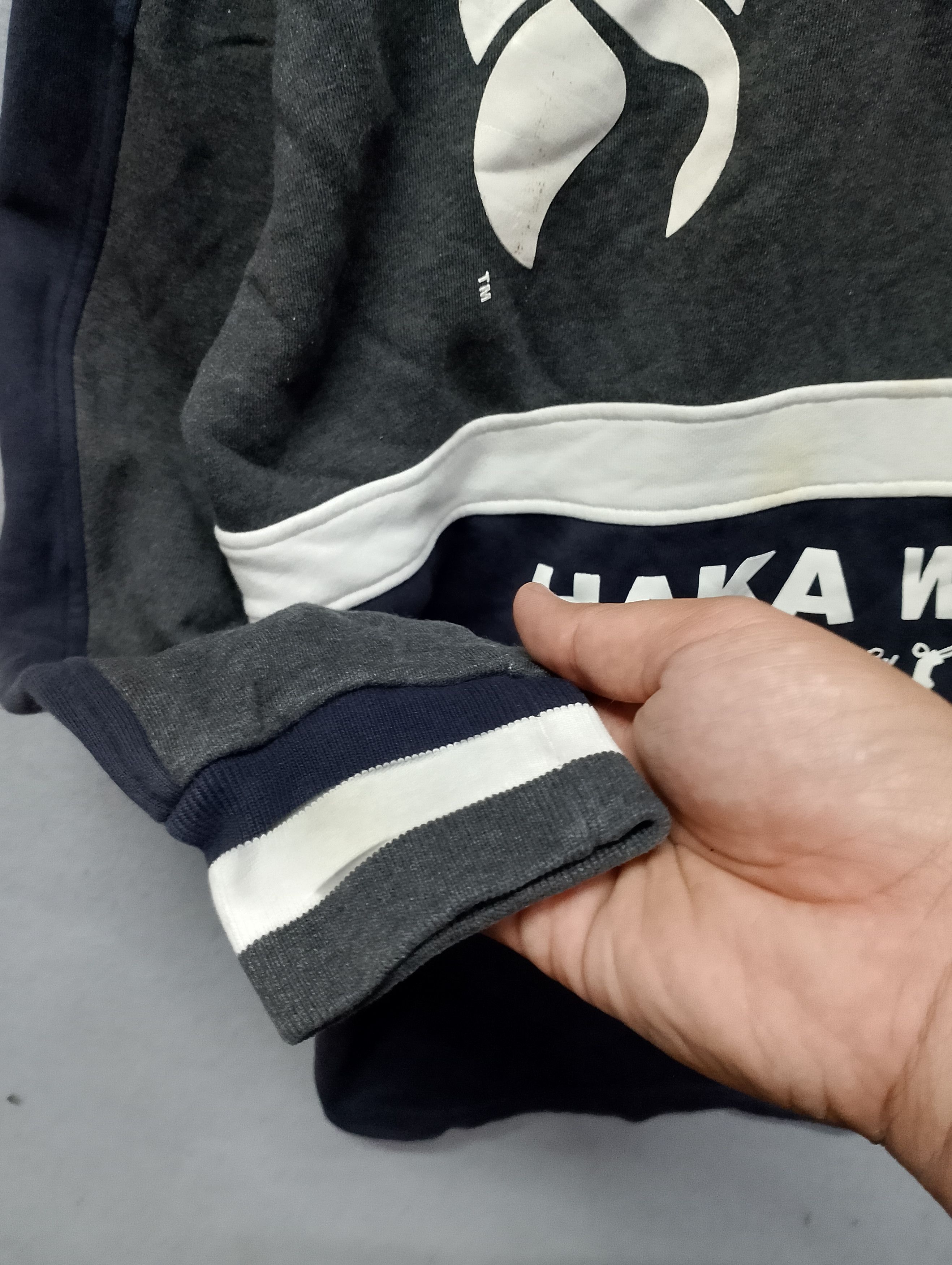 Canterbury of New Zealand Vintage Y2K Canterbury of New Zealand Haka Warcry Half Zip Size US M / EU 48-50 / 2 - 6 Thumbnail