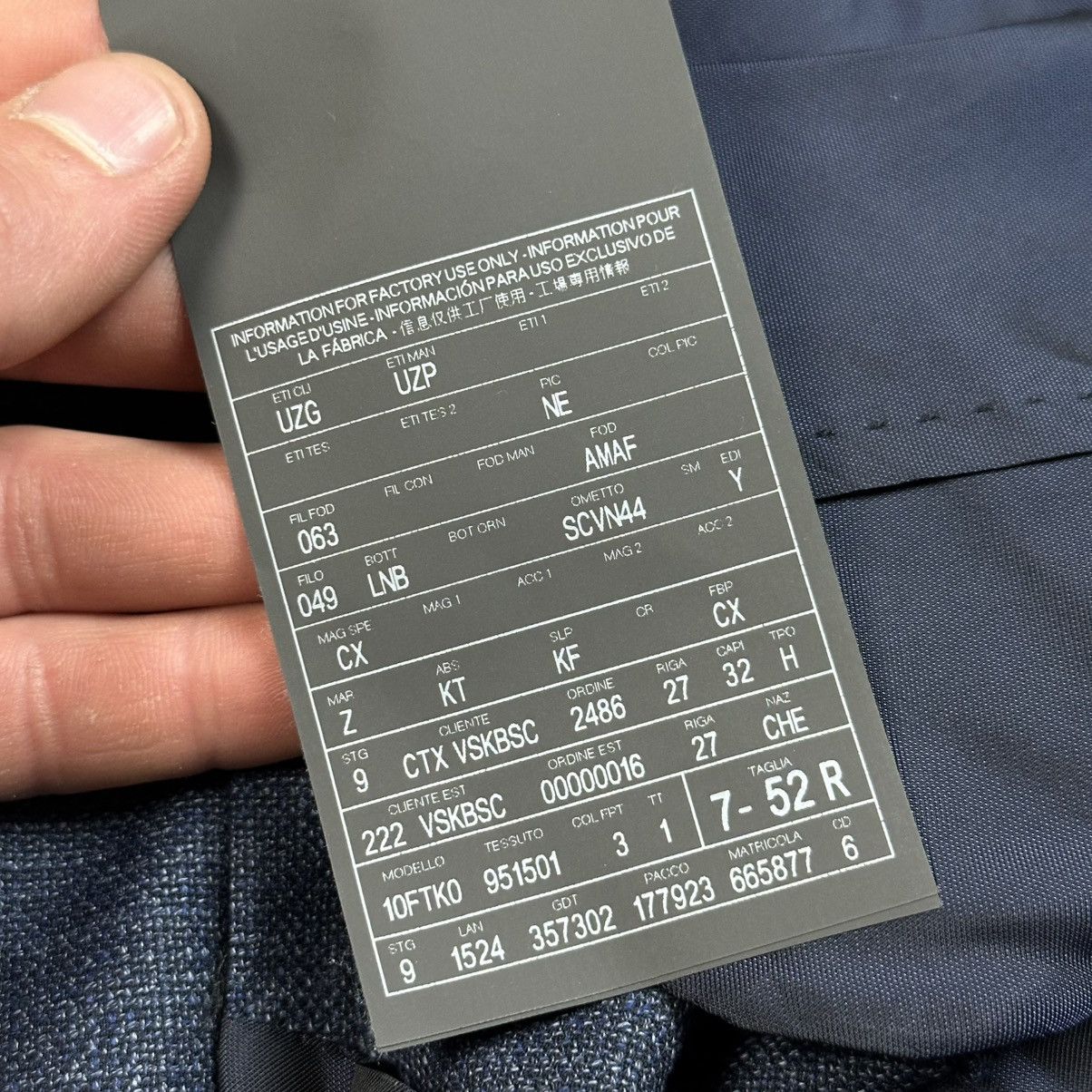 Ermenegildo Zegna Ermenegildo Zegna Blazer Limited Edition VHTF Rare Sophi Size 50R - 12 Thumbnail