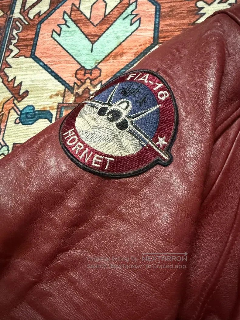 Other G1 flying leather jacket Size L / US 10 / IT 46 - 6 Thumbnail