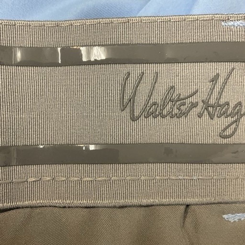 Other NWT Walter Hagen 11 Flat Front Golf Shorts Men 36”x10” Size US 36 / EU 52 - 4 Thumbnail