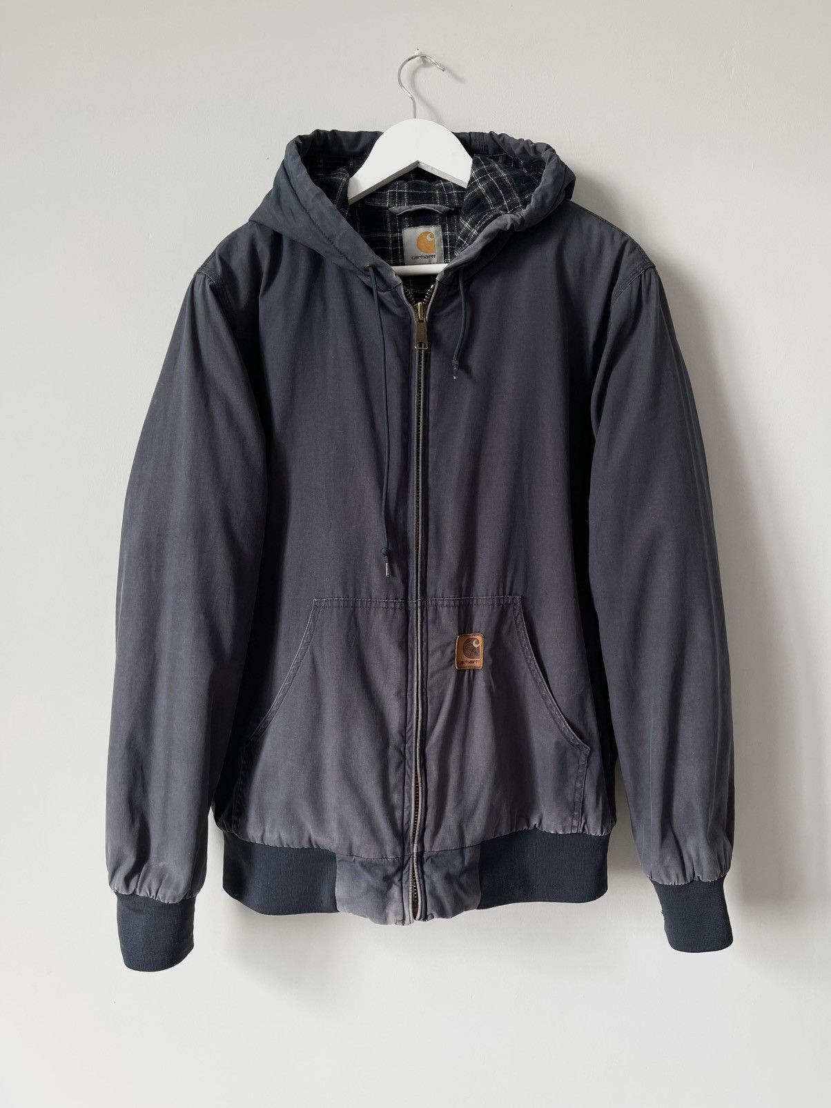 Carhartt Crazy Faded 00's Carhartt Active Jacket Y2k Vintage Work Size US M / EU 48-50 / 2 - 1 Thumbnail