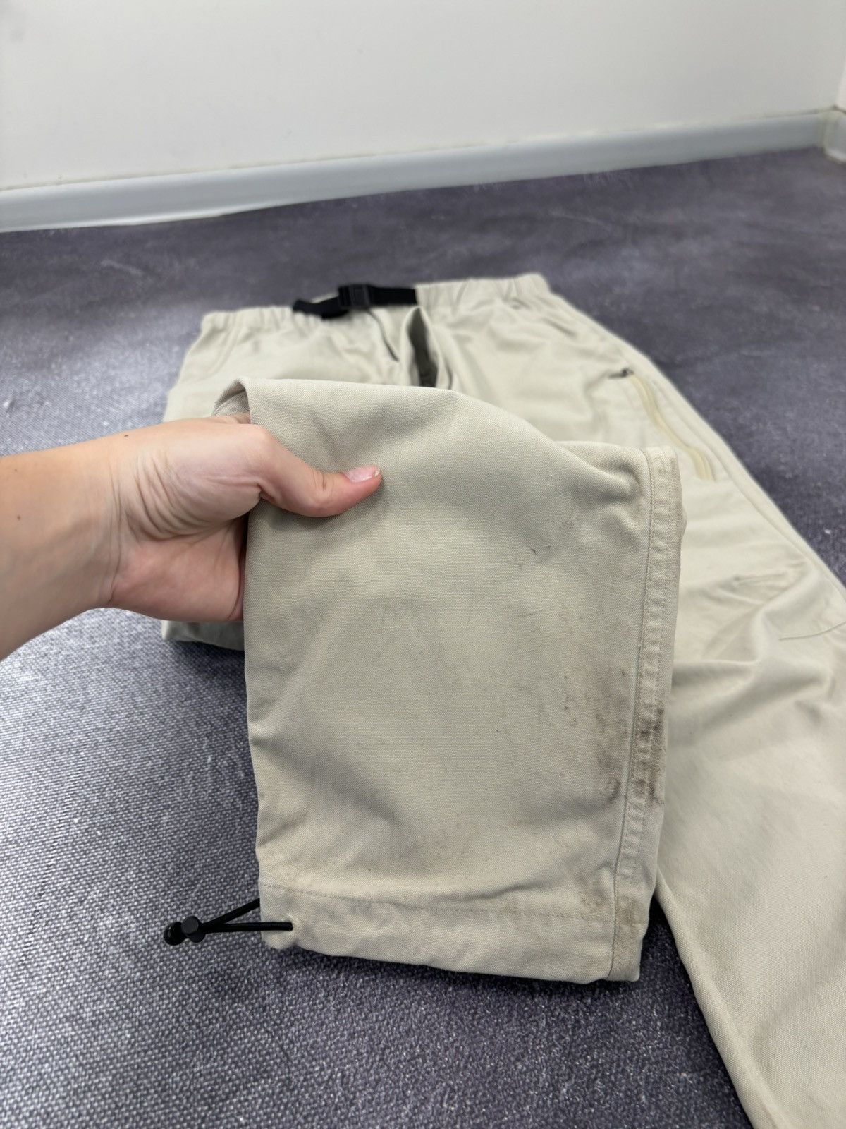 Marmot Vintage Marmot Women’s Beige Hiking Outdoor Pants Trousers Size 30" / US 8 / IT 44 - 4 Thumbnail
