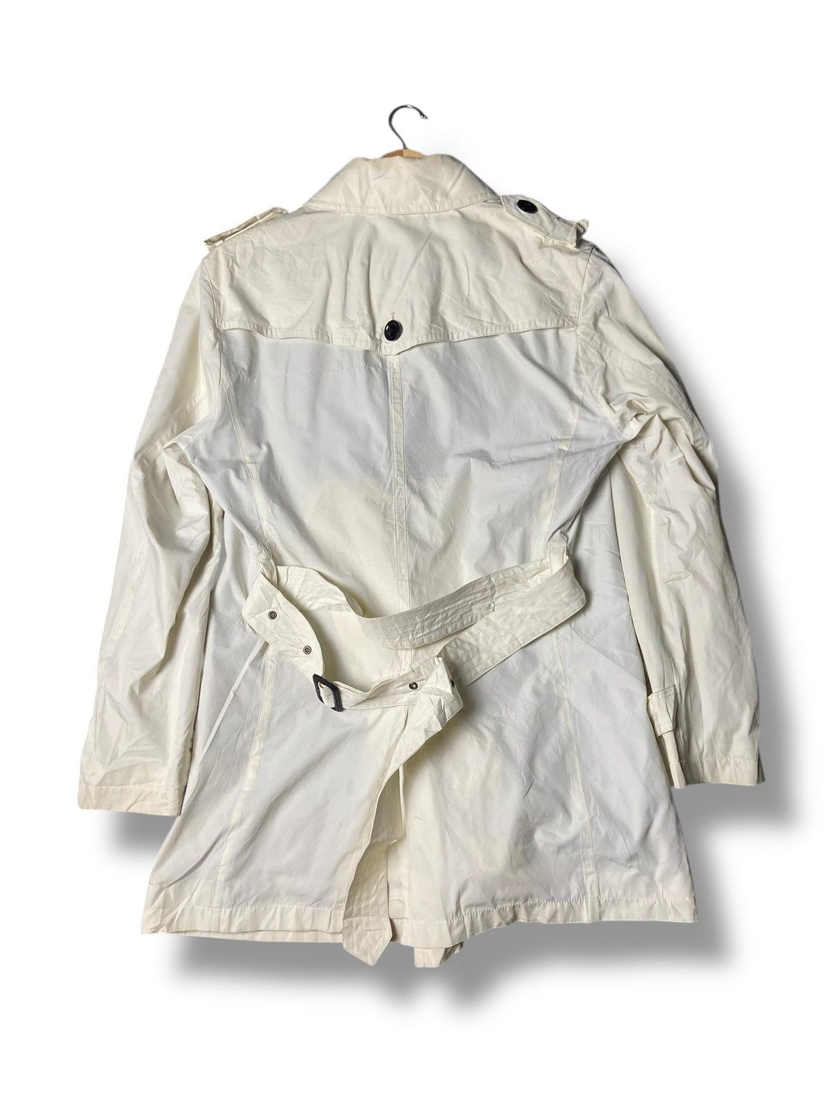 Burberry Burberry Black Label Double Breasted Trench Coat (140) Size US XXS / EU 40 - 2 Thumbnail