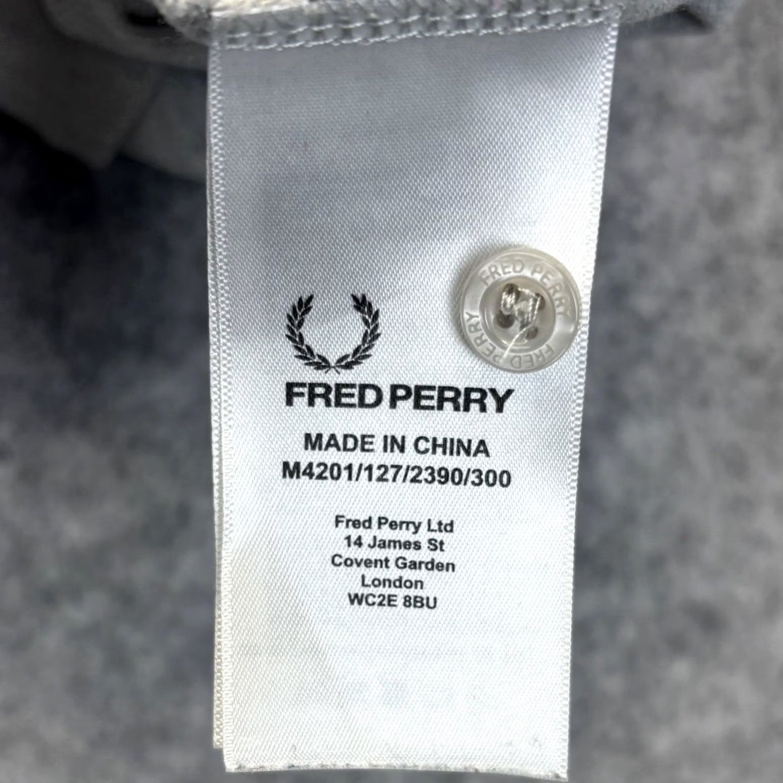 Fred Perry VINTAGE not | (Invalid) Size US XL / EU 56 / 4 - 5 Thumbnail