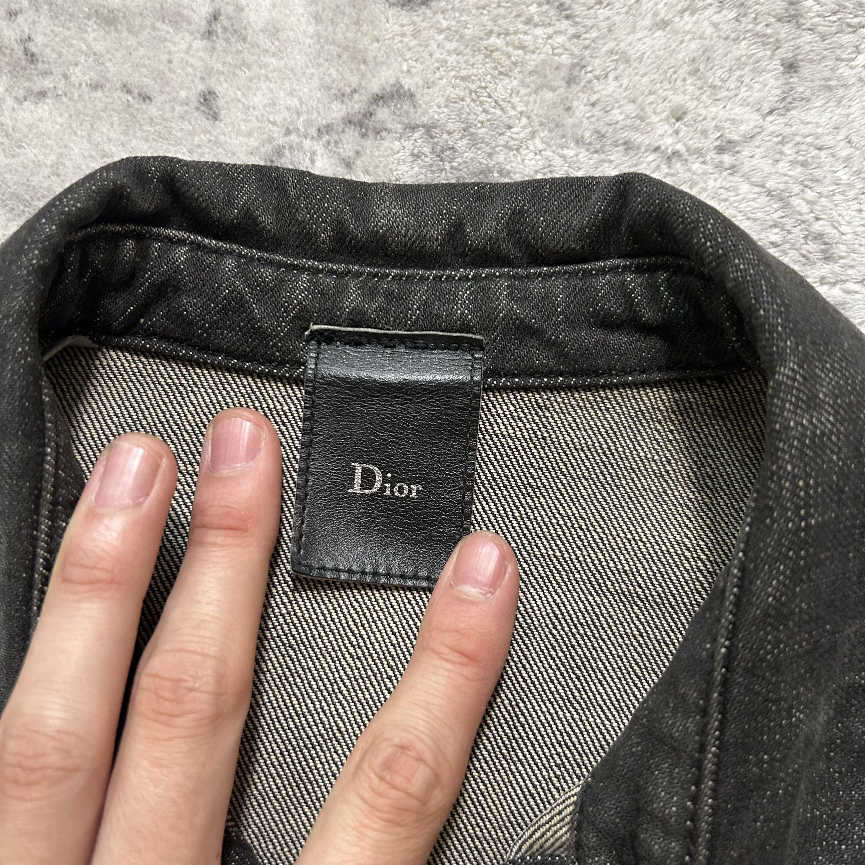 Dior Dior Homme SS03 Denim Work Shirt Jacket Size US M / EU 48-50 / 2 - 3 Thumbnail