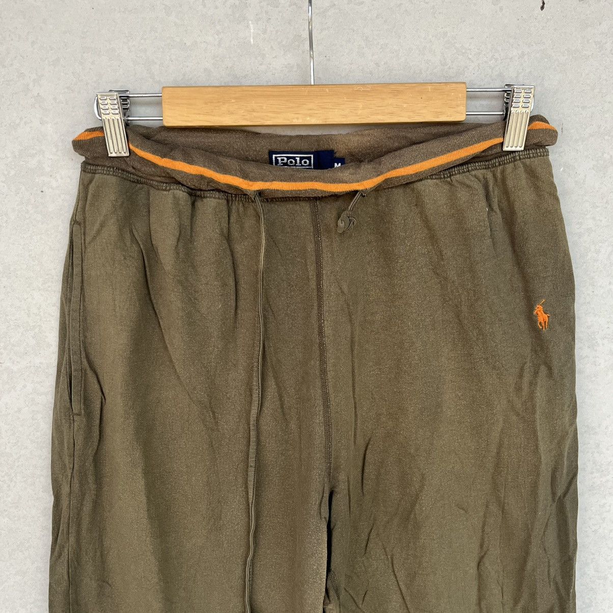 Other Vintage Ralph Lauren Green With Orange Logo W20 L28 Size US 30 / EU 46 - 4 Thumbnail