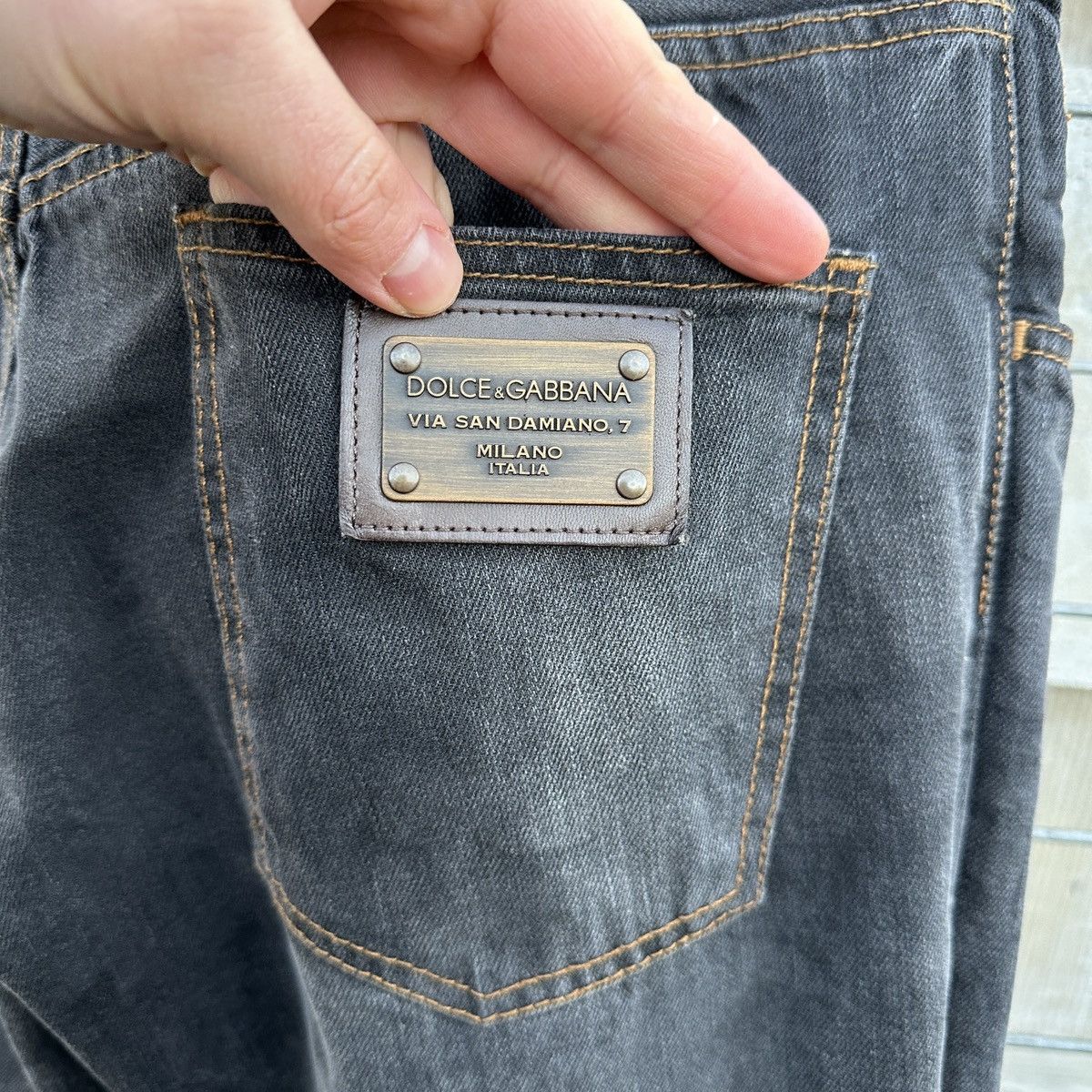 Dolce & Gabbana Dolce & Gabbana Denim Jeans Pants 48 Made In Italy Rare Size 34" / US 12 / IT 48 - 20 Thumbnail