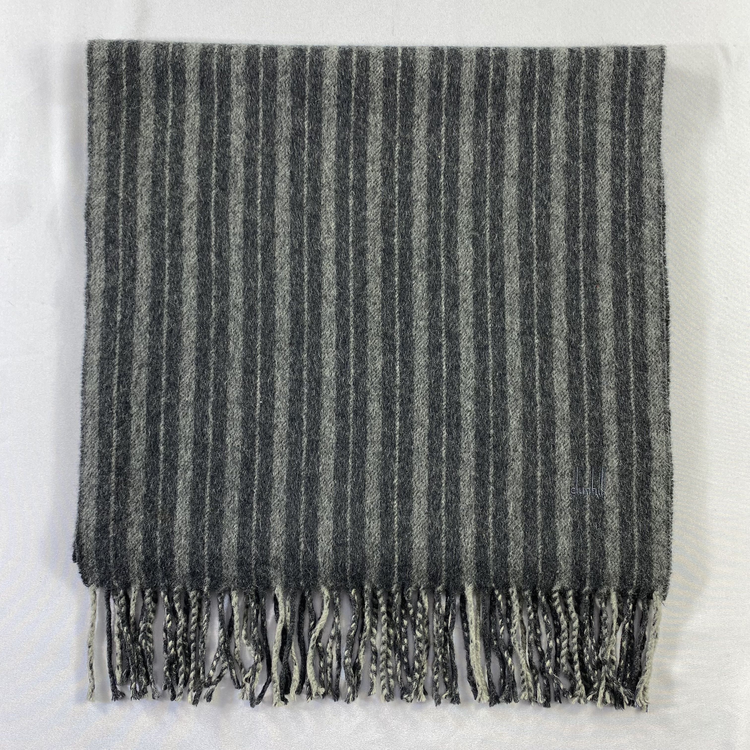Alfred Dunhill Dunhill Scarf Neck Wrap Cashmere Muffler Size ONE SIZE - 4 Thumbnail