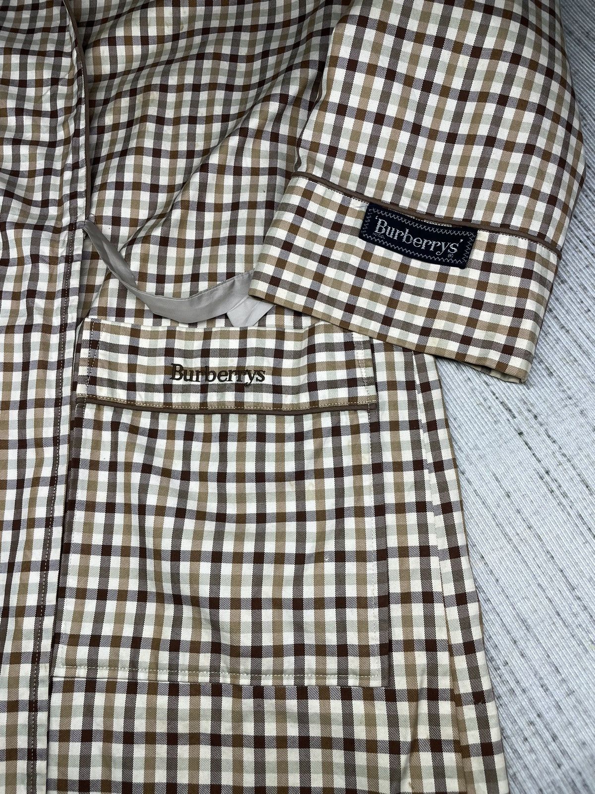 Burberry a72 Vintage Burberrys Nova Robe Size US L / EU 52-54 / 3 - 7 Thumbnail