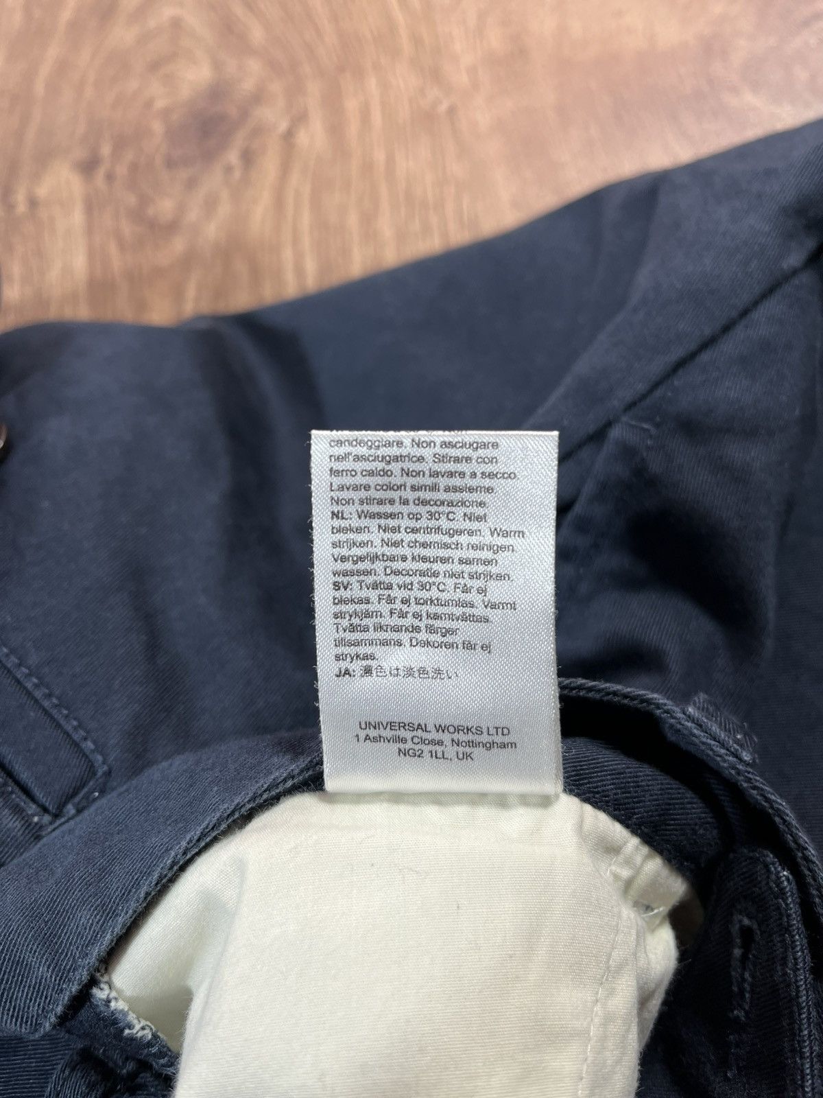 Universal Works ❤️‍🔥UNIVERSAL WORKS PANTS Size US 32 / EU 48 - 7 Thumbnail