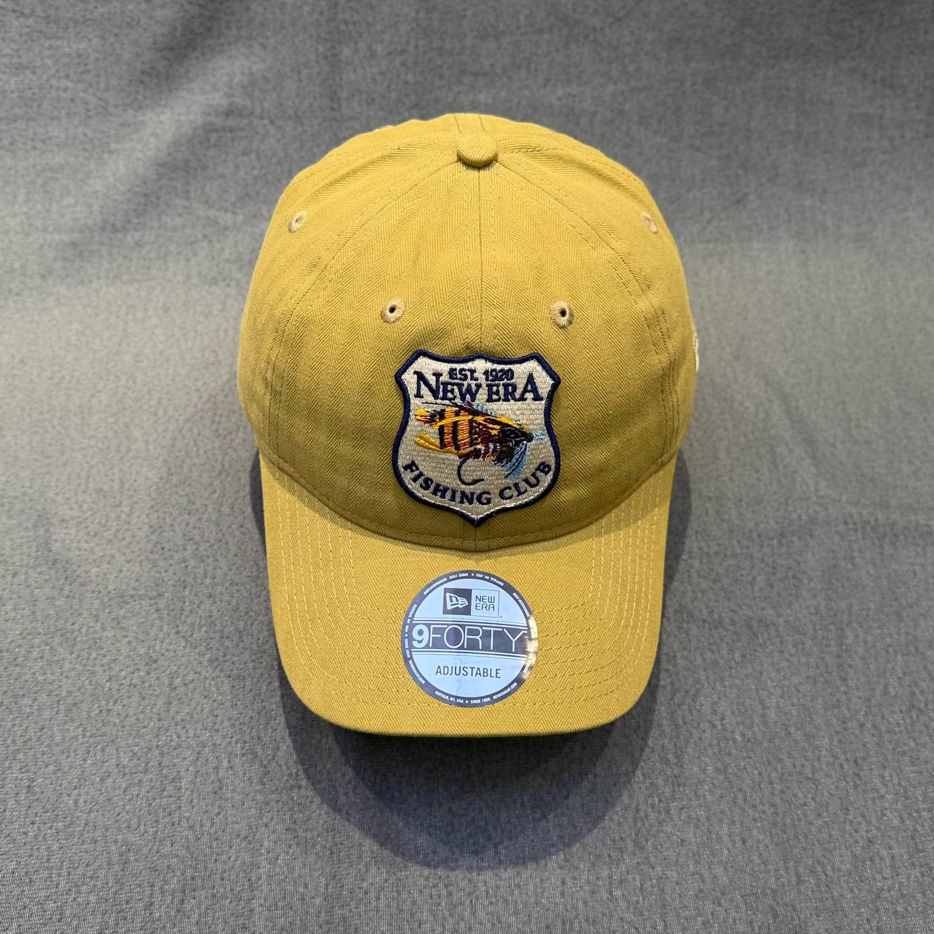 New Era New Era Curved Brim Cap。 Q5 Size ONE SIZE - 9 Thumbnail