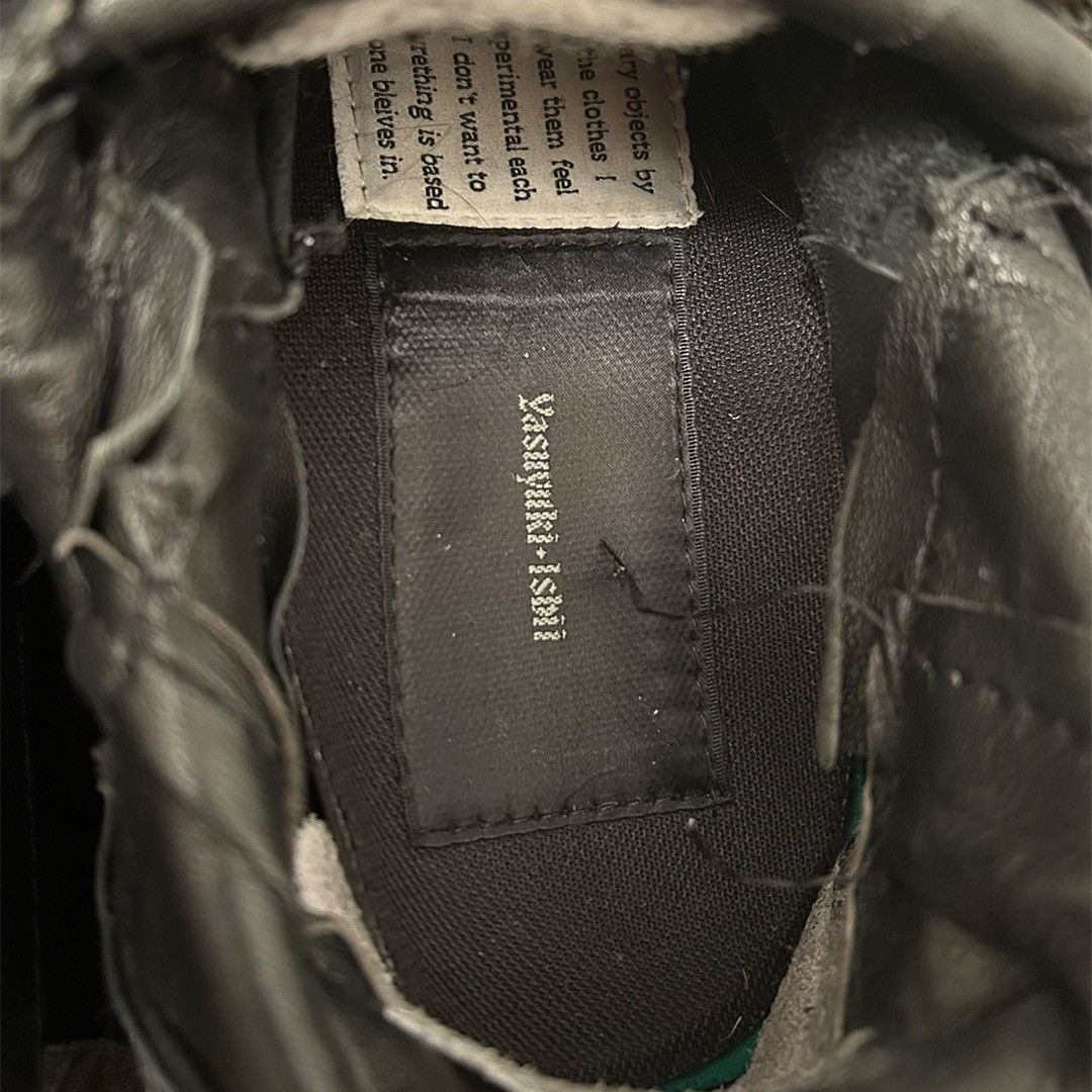Yasuyuki Ishii Yasuyuki Ishii Burst Destruction boots Size US 10.5 / EU 43-44 - 4 Thumbnail