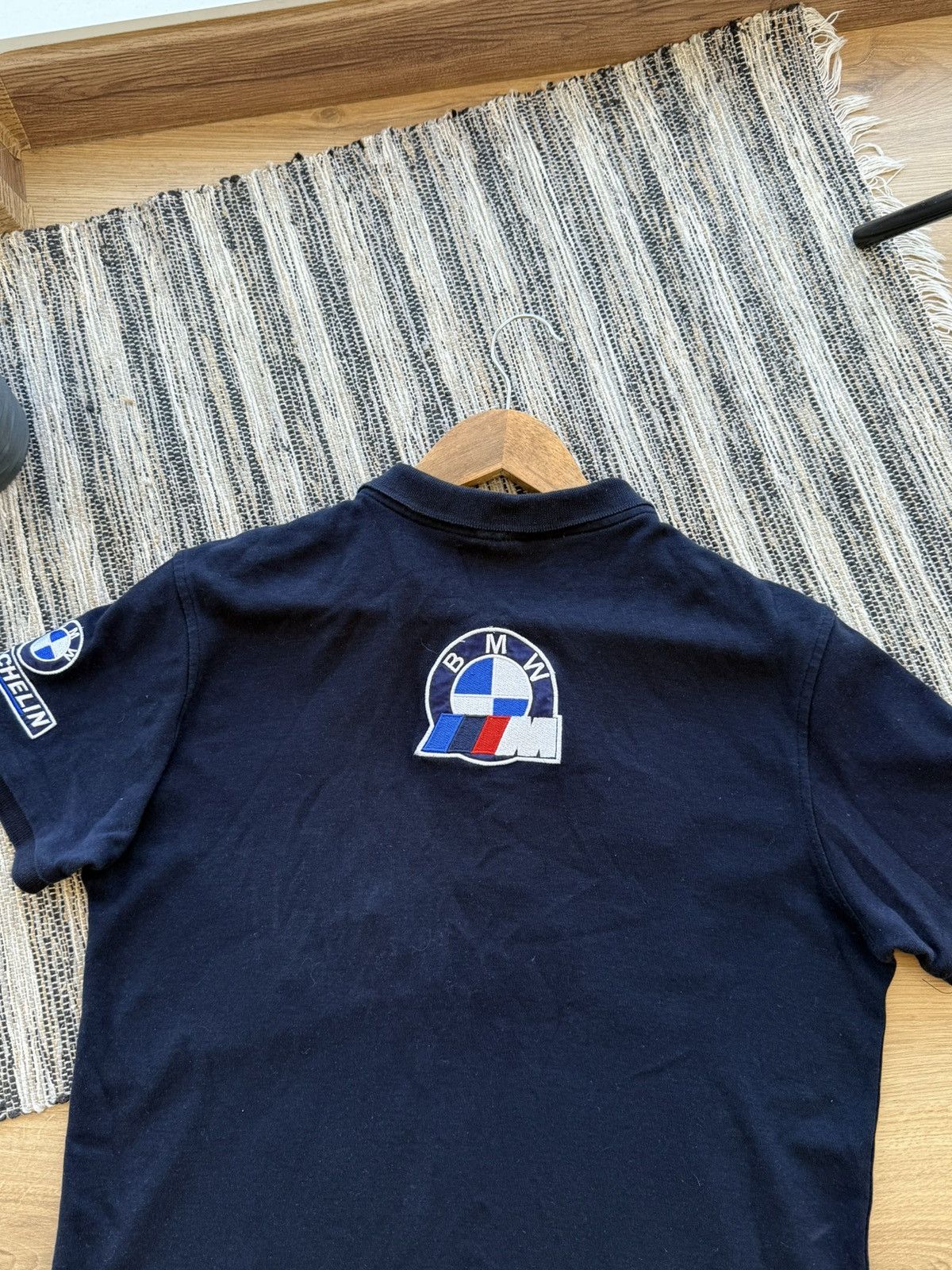 BMW Vintage BMW Power Williams F1 Team Big Logo Racing Polo Sz M Size US M / EU 48-50 / 2 - 9 Thumbnail
