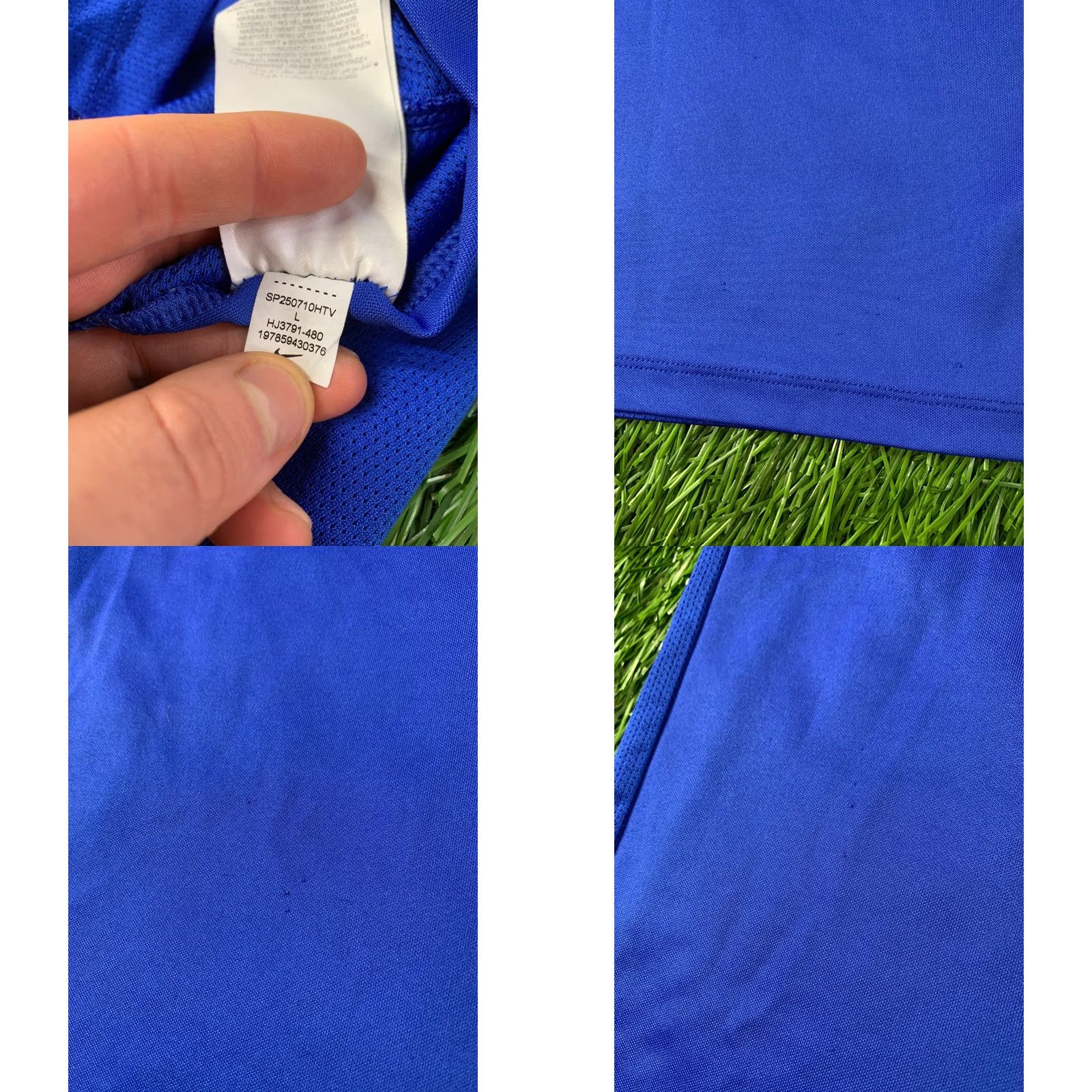 Nike Nike Academy Dri-Fit Original 2025 Men Football Shirt Jersey Tee L Blue Nike Academy Dri-Fit Football Shirt Men L Blue Size US L / EU 52-54 / 3 - 8 Thumbnail