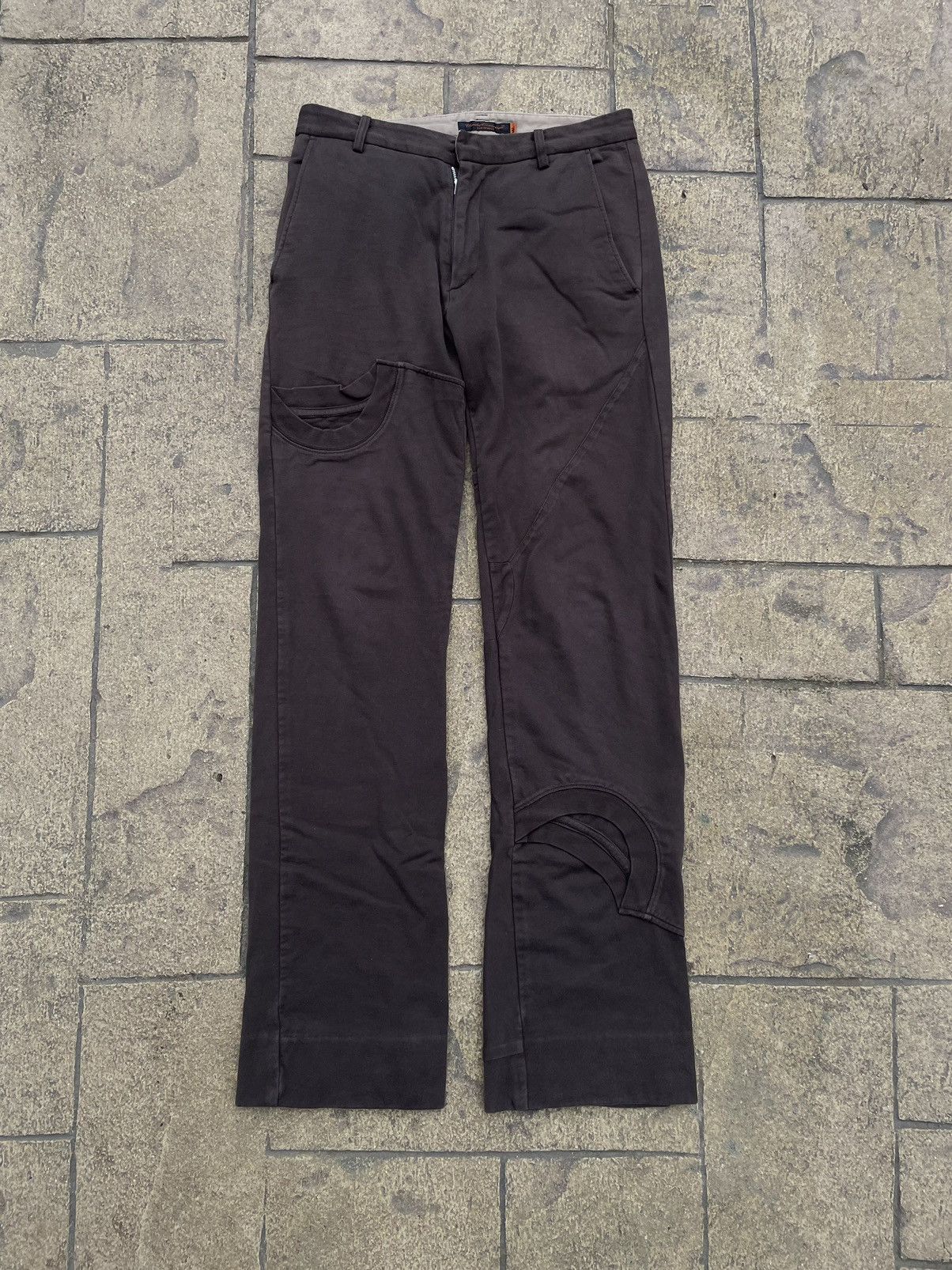 Undercover Undercover SS05 Hybrid Pants Brown Size US 31 - 8 Thumbnail