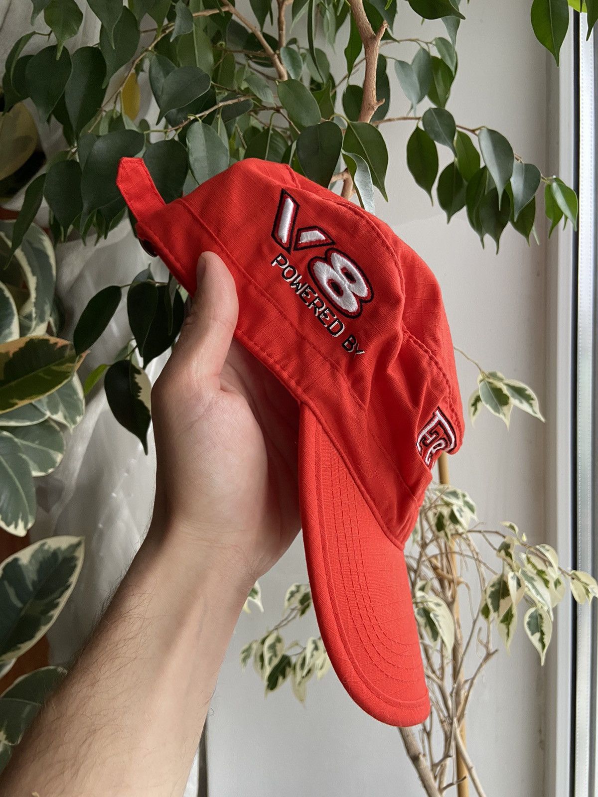 Ferrari Rare Ferrari Gear V8 racing cap Size ONE SIZE - 3 Thumbnail