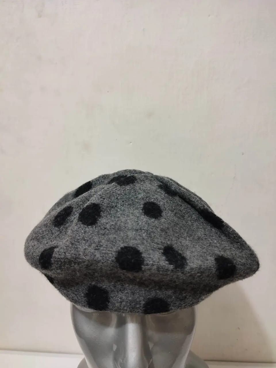 Other Unknown Japanese Dots Barret hats Size ONE SIZE - 2 Thumbnail