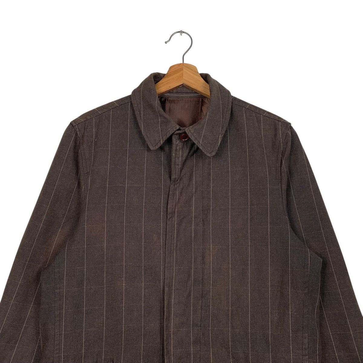 Japanese Brand Japanese Brand Evolution Stripe Men Jacket Size US M / EU 48-50 / 2 - 2 Thumbnail