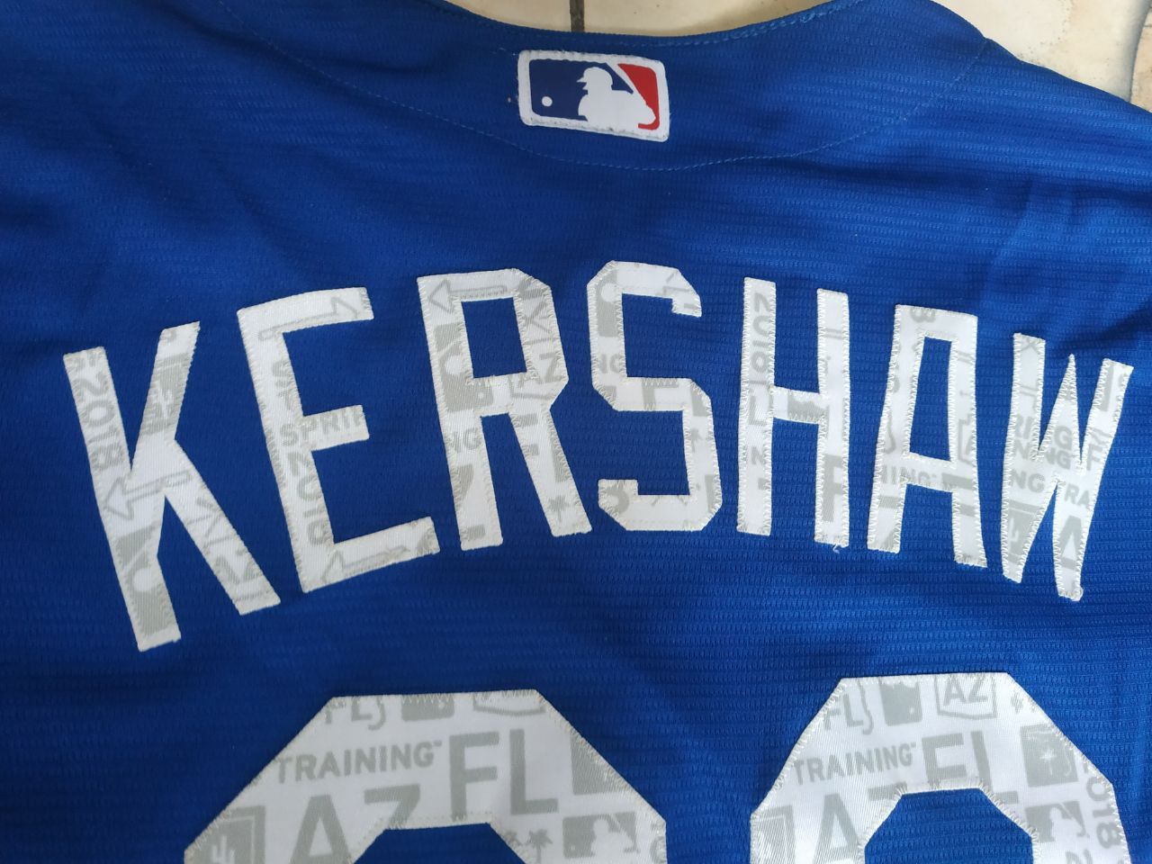 Majestic Majestic Clayton Kershaw Dodgers 2018 Blue Spring Jersey M Size US M / EU 48-50 / 2 - 6 Thumbnail