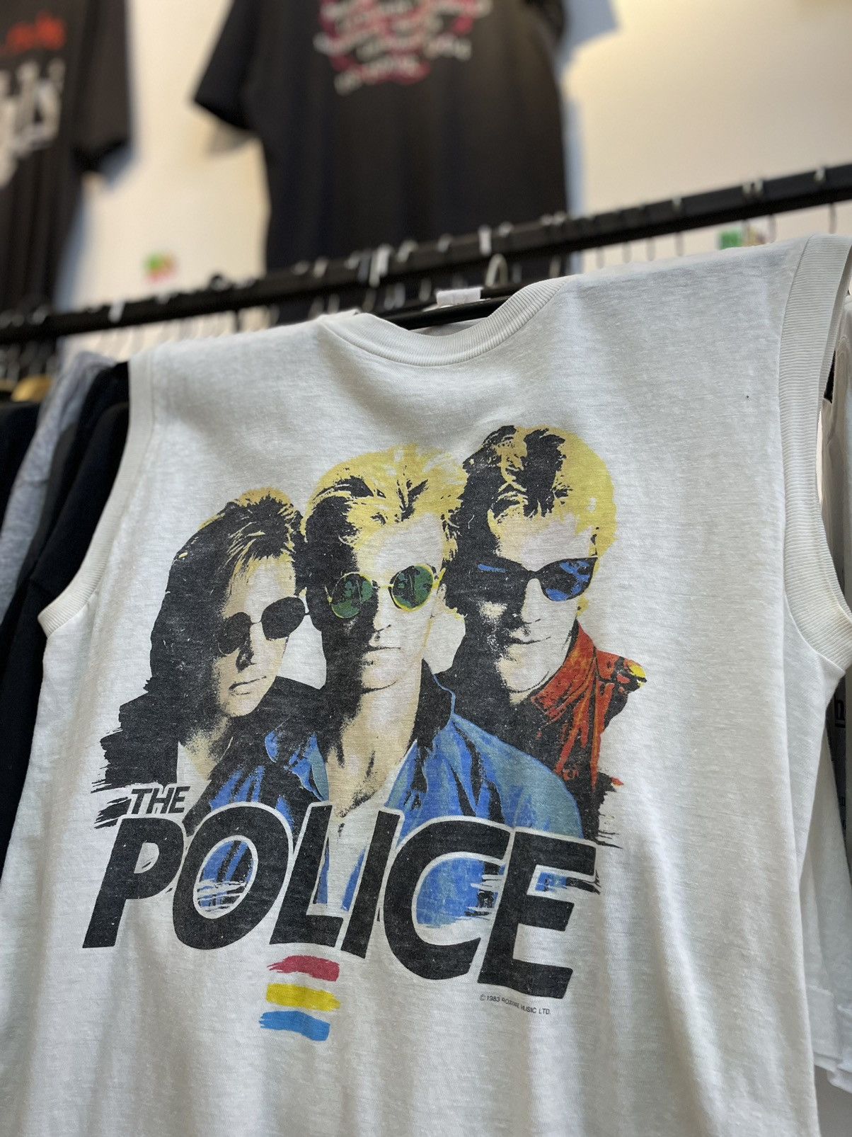 Other The Police 1983 Pop Art Size US L / EU 52-54 / 3 - 1 Thumbnail