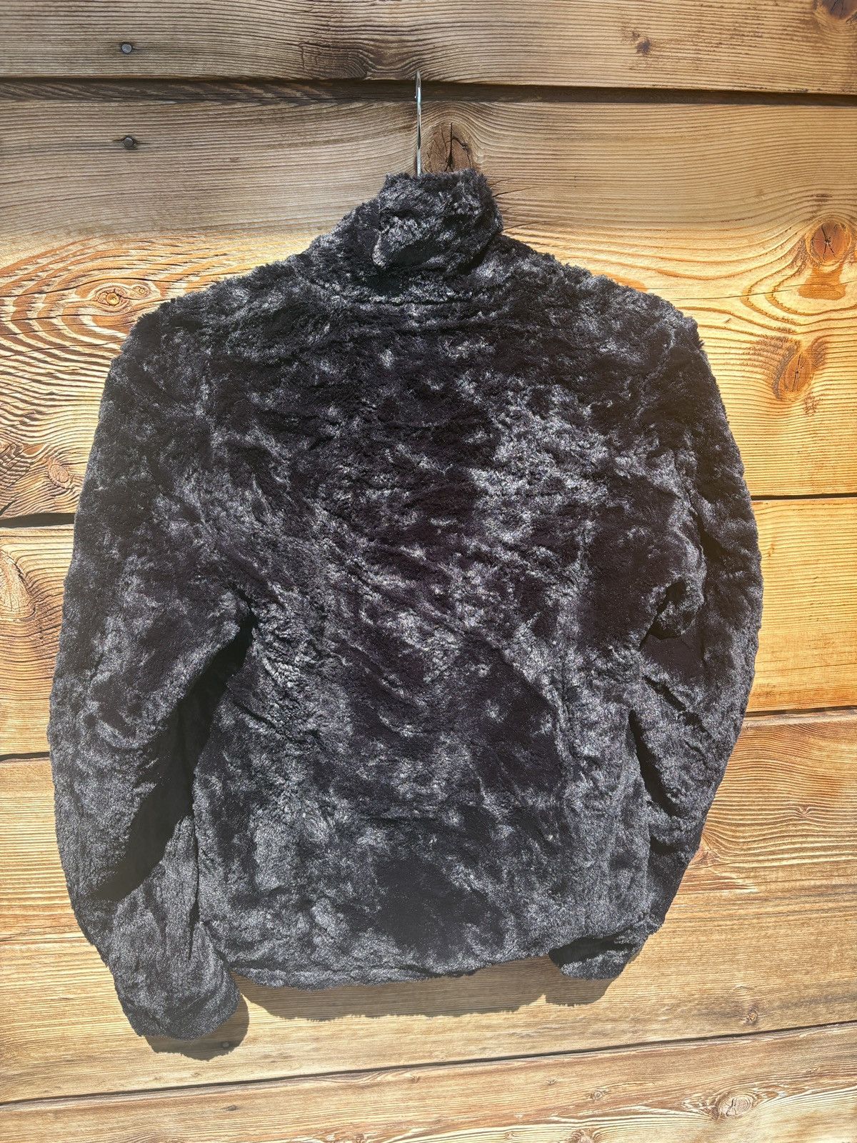 CIVARIZE Civarize Black Faux Fur Jacket / Visual Kei / Japanese Brand Size L / US 10 / IT 46 - 2 Thumbnail