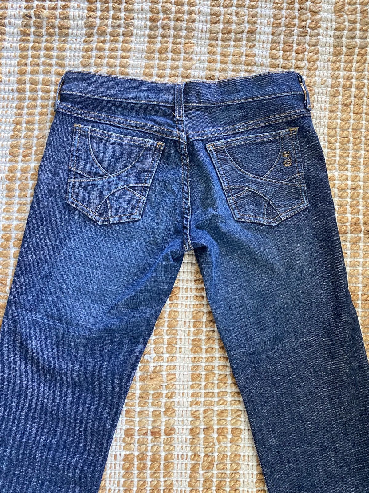 Juicy Couture Jeans Totally Y2K Juicy Couture Vintage Cropped Jeans – Size 26 Size 26" / US 2 / IT 38 - 6 Thumbnail