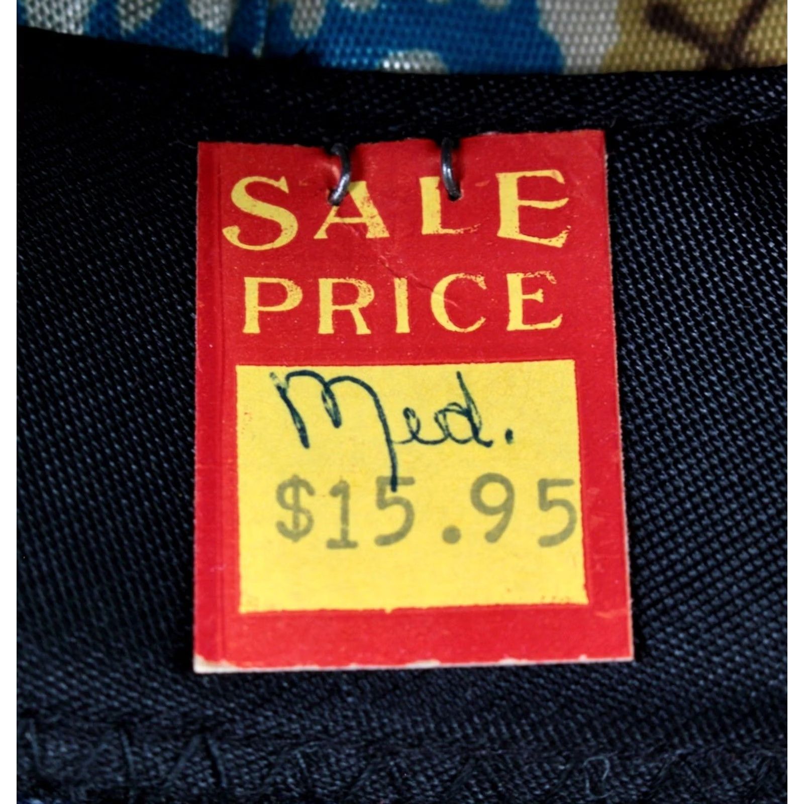 Vintage VTG 70s Hat Men Denim Cowboy Hat Horse Detail Sz M 1970s Blue Cowboy Mens Denim Hat Size ONE SIZE - 7 Thumbnail