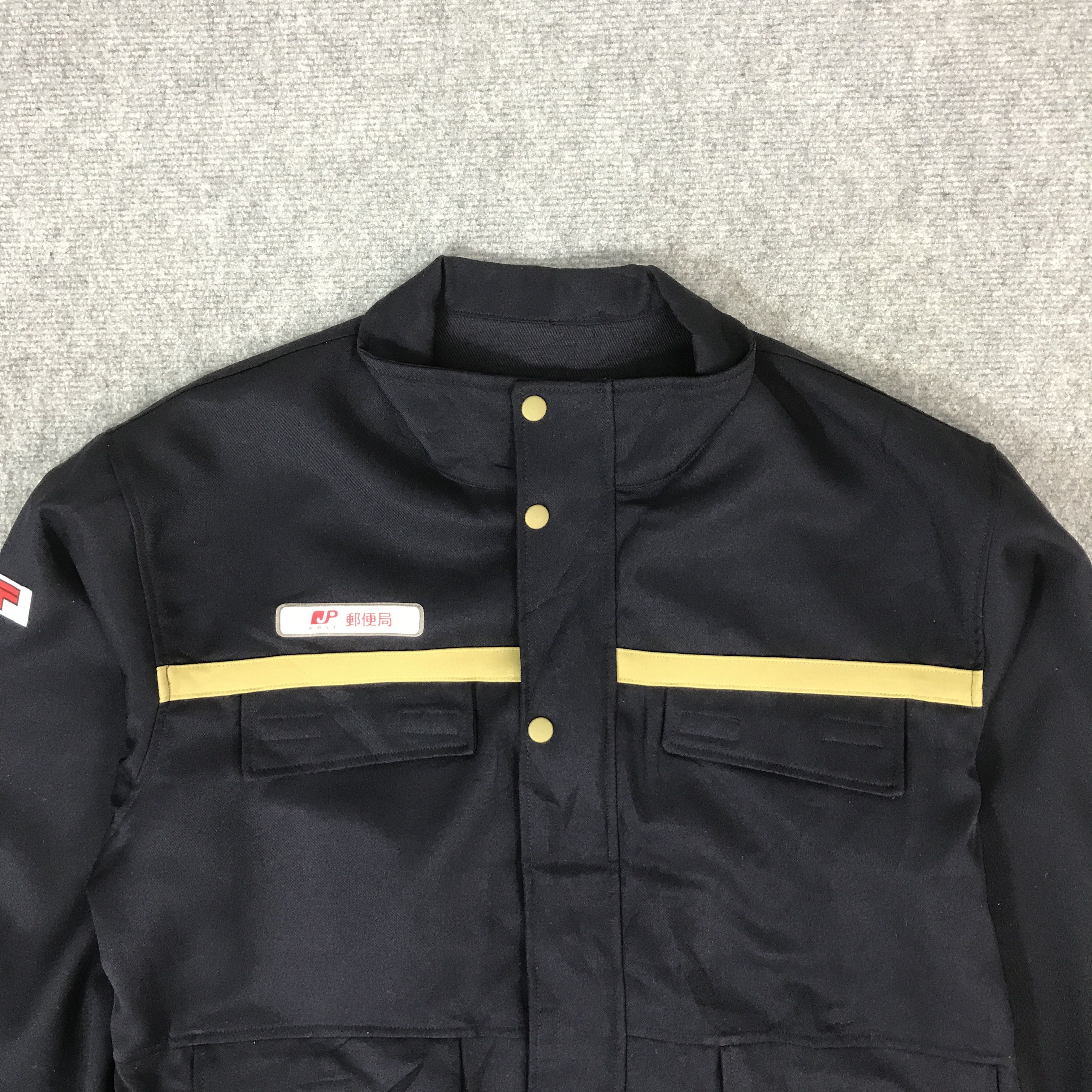 Japanese Brand JAPAN POST JAPANESE WORK JACKET K62B5 Size US L / EU 52-54 / 3 - 3 Thumbnail