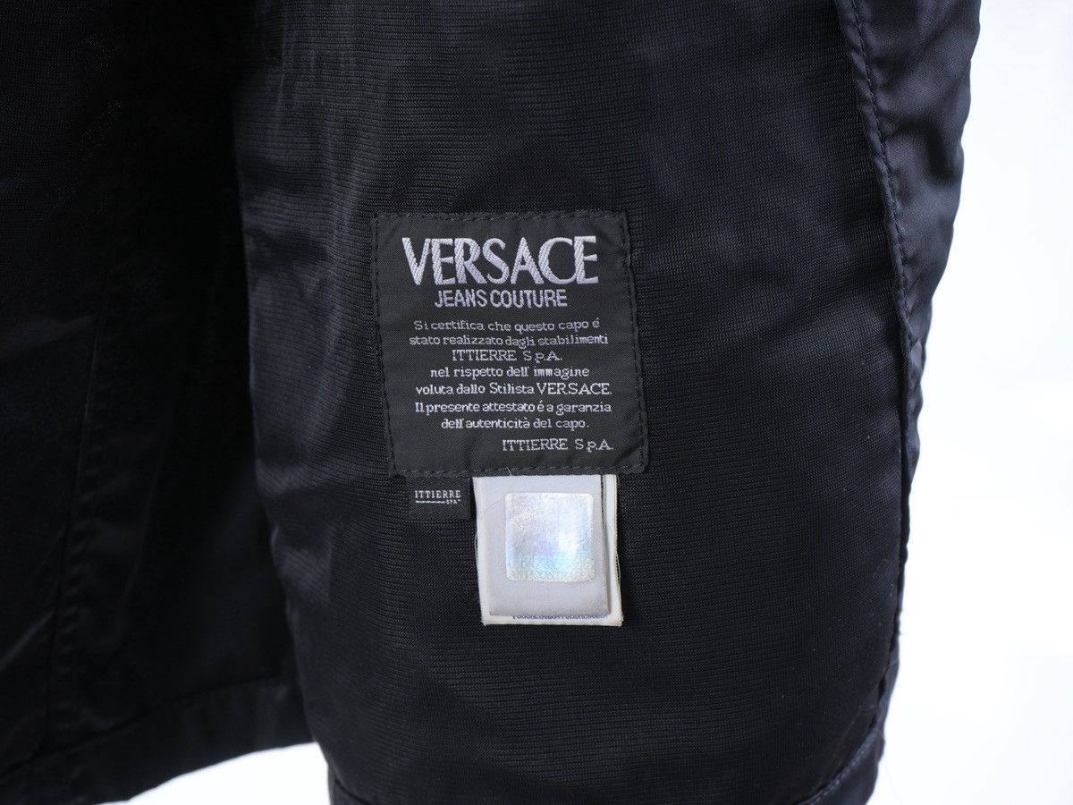 Versace Jeans Couture Versace Jeans Couture Classic Trench Coat Jacket Size US XL / EU 56 / 4 - 6 Thumbnail