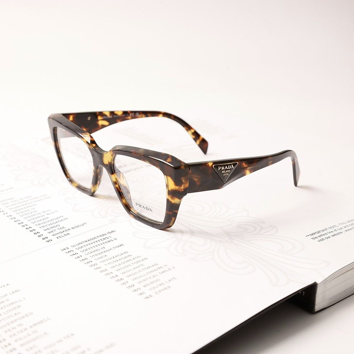 Prada PRADA 0PR 09ZV GLASSES Size ONE SIZE - 1 Thumbnail