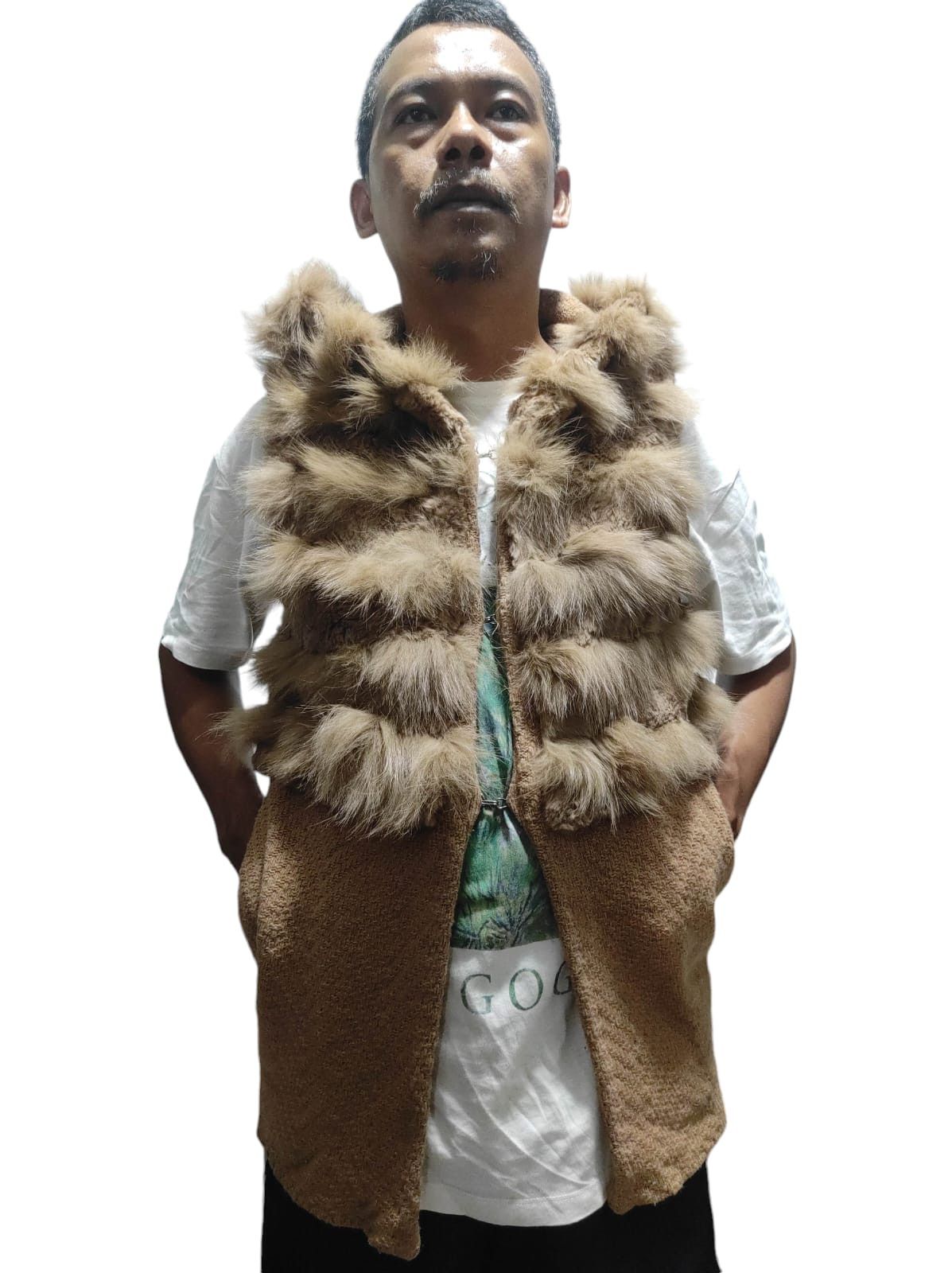 14th Addiction GGPX new York Knit Fur Hoodie IfSixWasNine LGB style Size M / US 6-8 / IT 42-44 - 19 Thumbnail