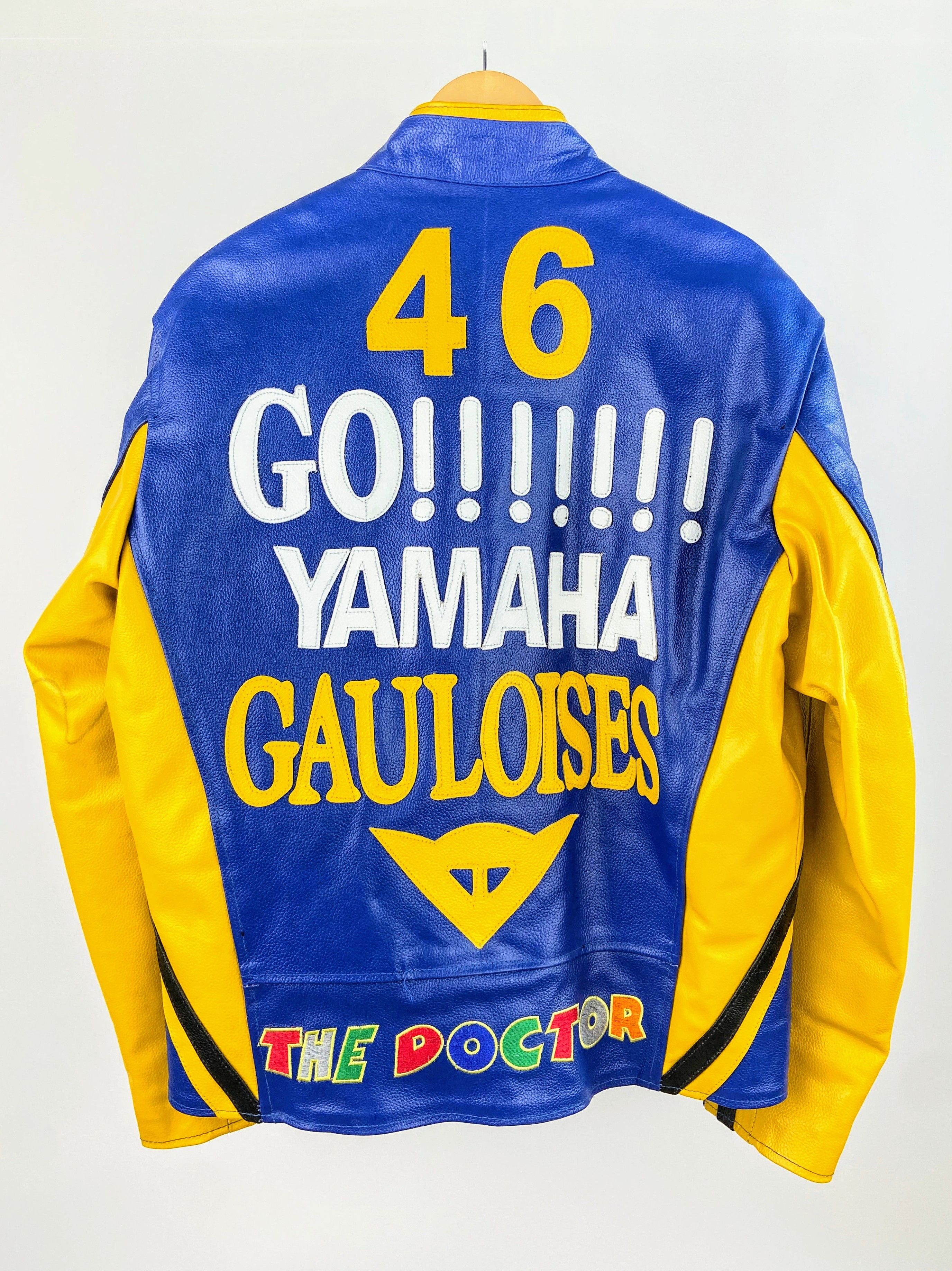 Yamaha 🏍️🔥 YAMAHA 🔥 RACING LEATHER JACKET RARE Size US L / EU 52-54 / 3 - 1 Thumbnail