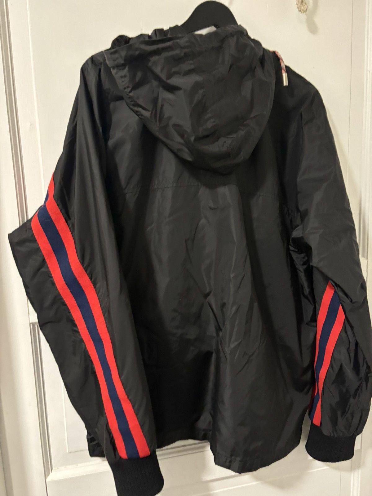 Gucci Angry cat windbreaker Size US L / EU 52-54 / 3 - 2 Thumbnail