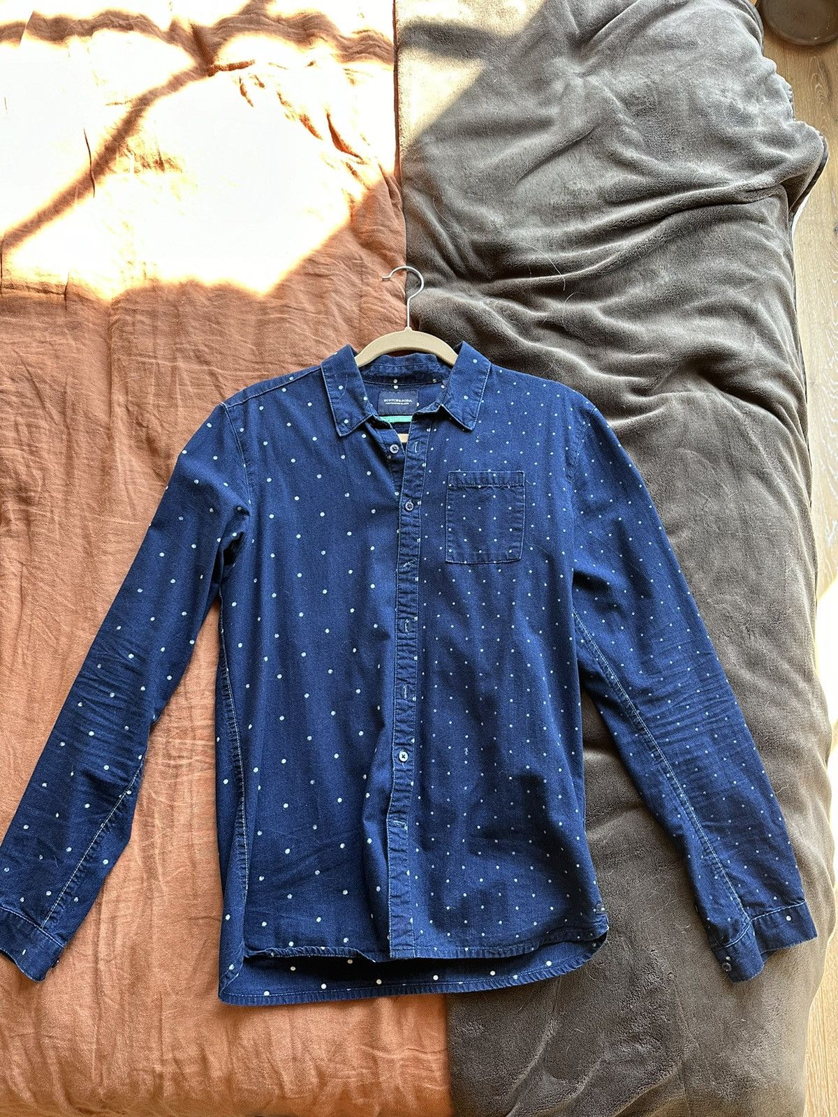 Scotch & Soda Vintage scotch and soda dotted shirt Size US S / EU 44-46 / 1 - 6 Thumbnail