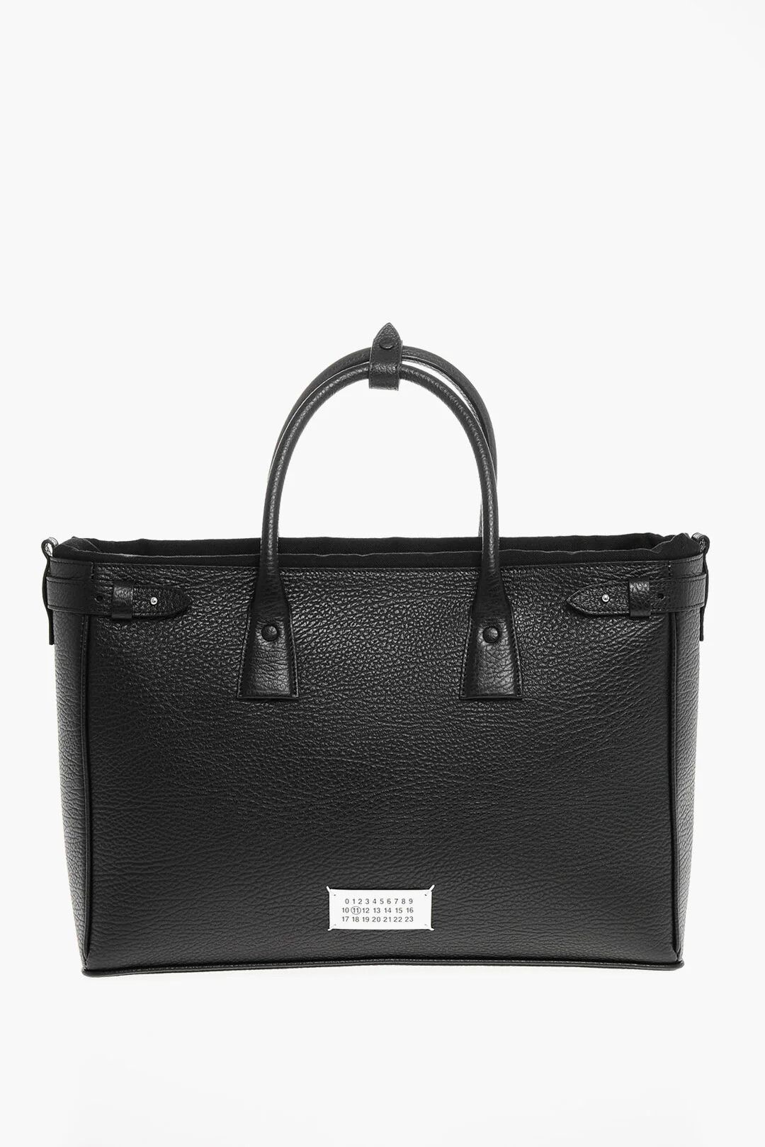 Maison Margiela Maison Margiela: Archive Line 11 Tote Leather Bag