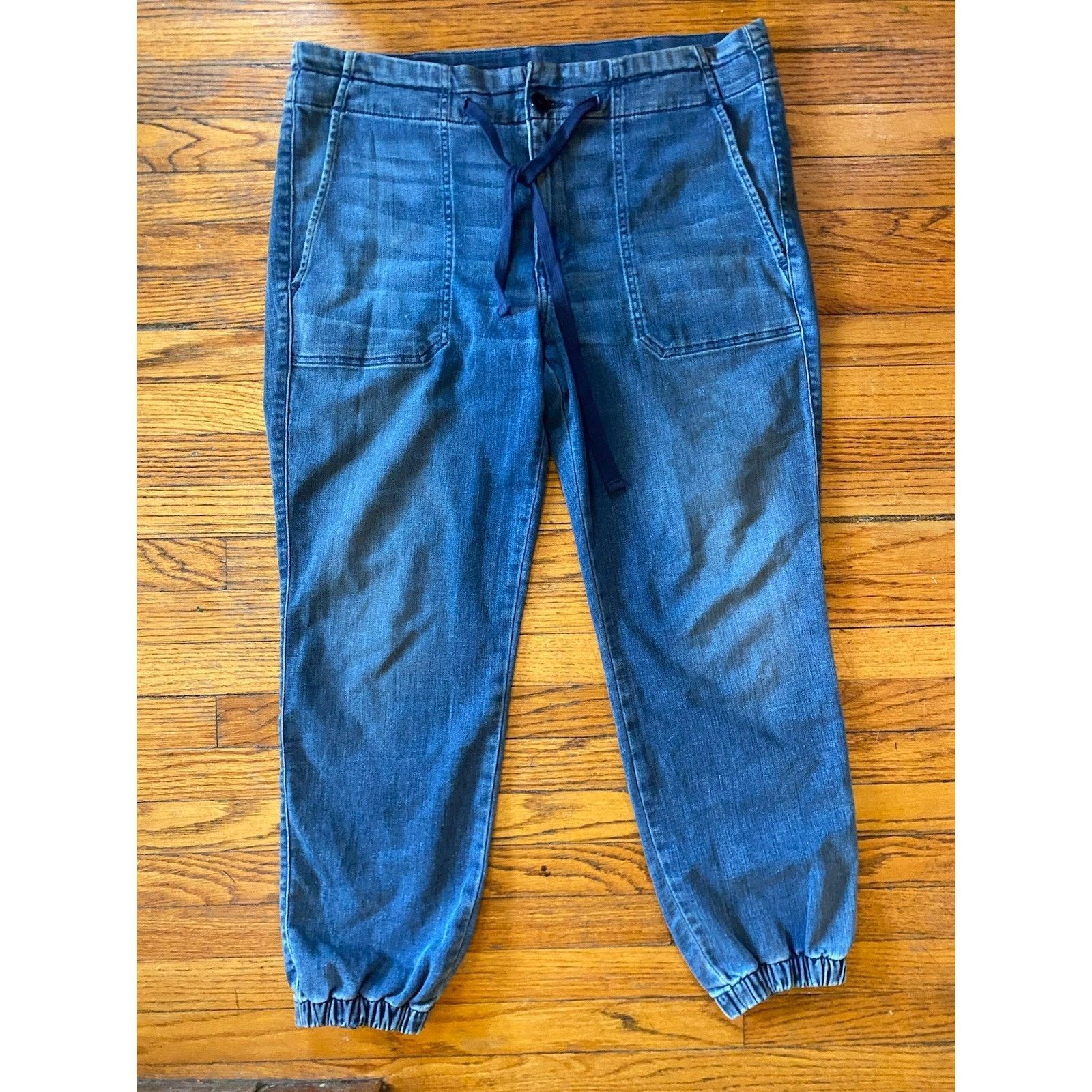 Lauren Ralph Lauren Lauren Ralph Lauren Denim Jeans Joggers Pants Women’s 12 Size 34" / US 12 / IT 48 - 1 Thumbnail