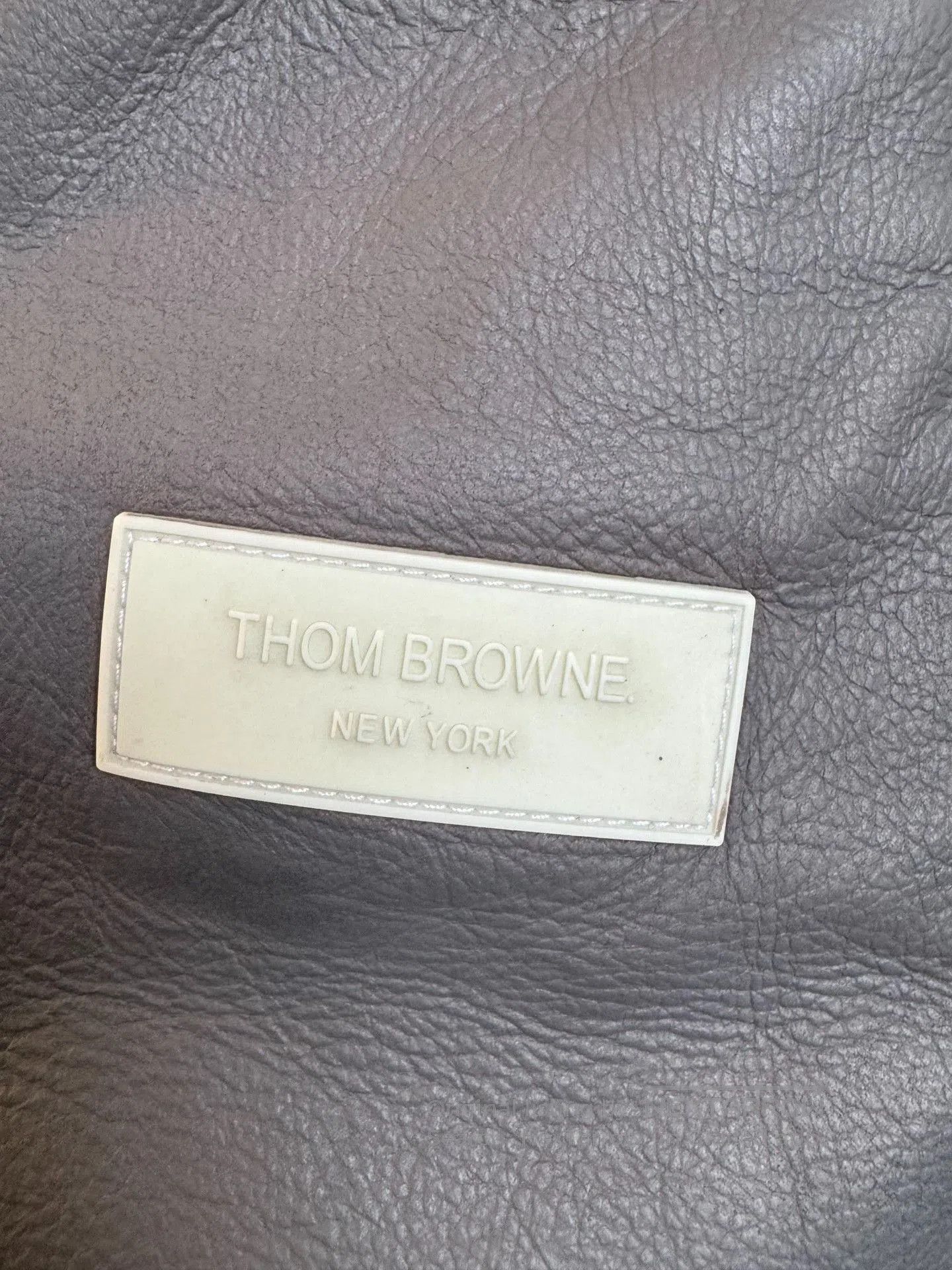 Thom Browne Thom Browne Grey Fur-Lined Hooded Zip Jacket. Size US XXL / EU 58 / 5 - 7 Thumbnail