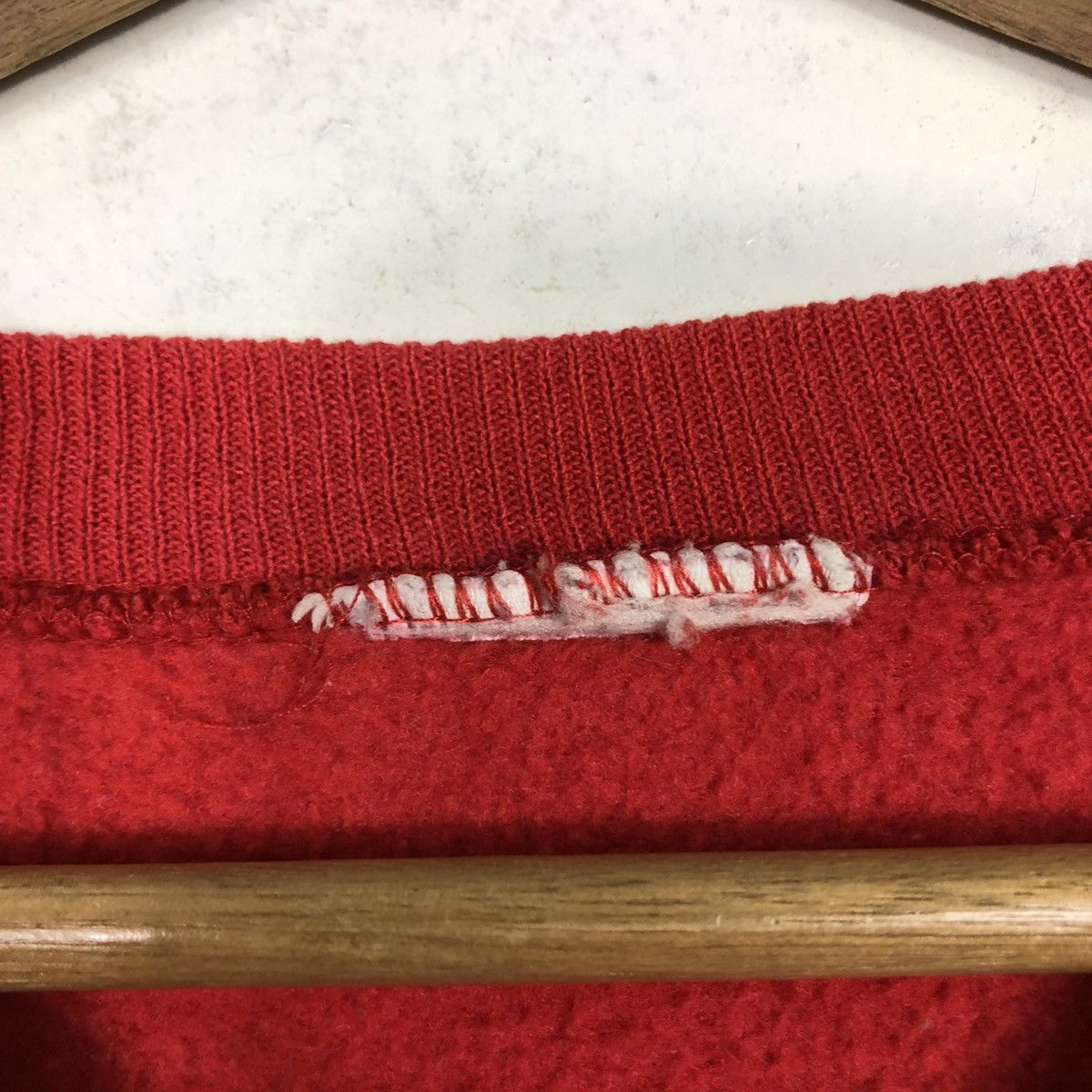 NBA 🔥VINTAGE CHICAGO BULLS SWEATSHIRT DISTRESSED DESIGN RARE Size US M / EU 48-50 / 2 - 20 Thumbnail