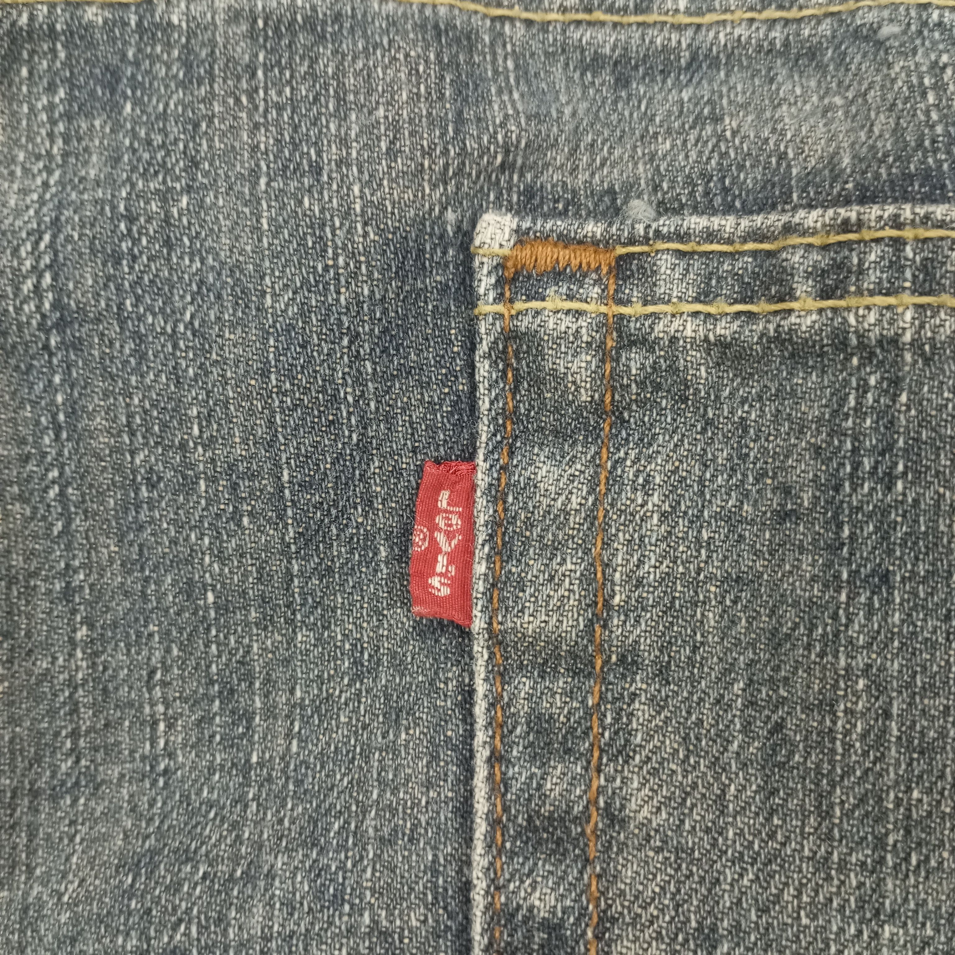 Levi's × Vintage Levis Short Jeans Size US 41 - 15 Thumbnail