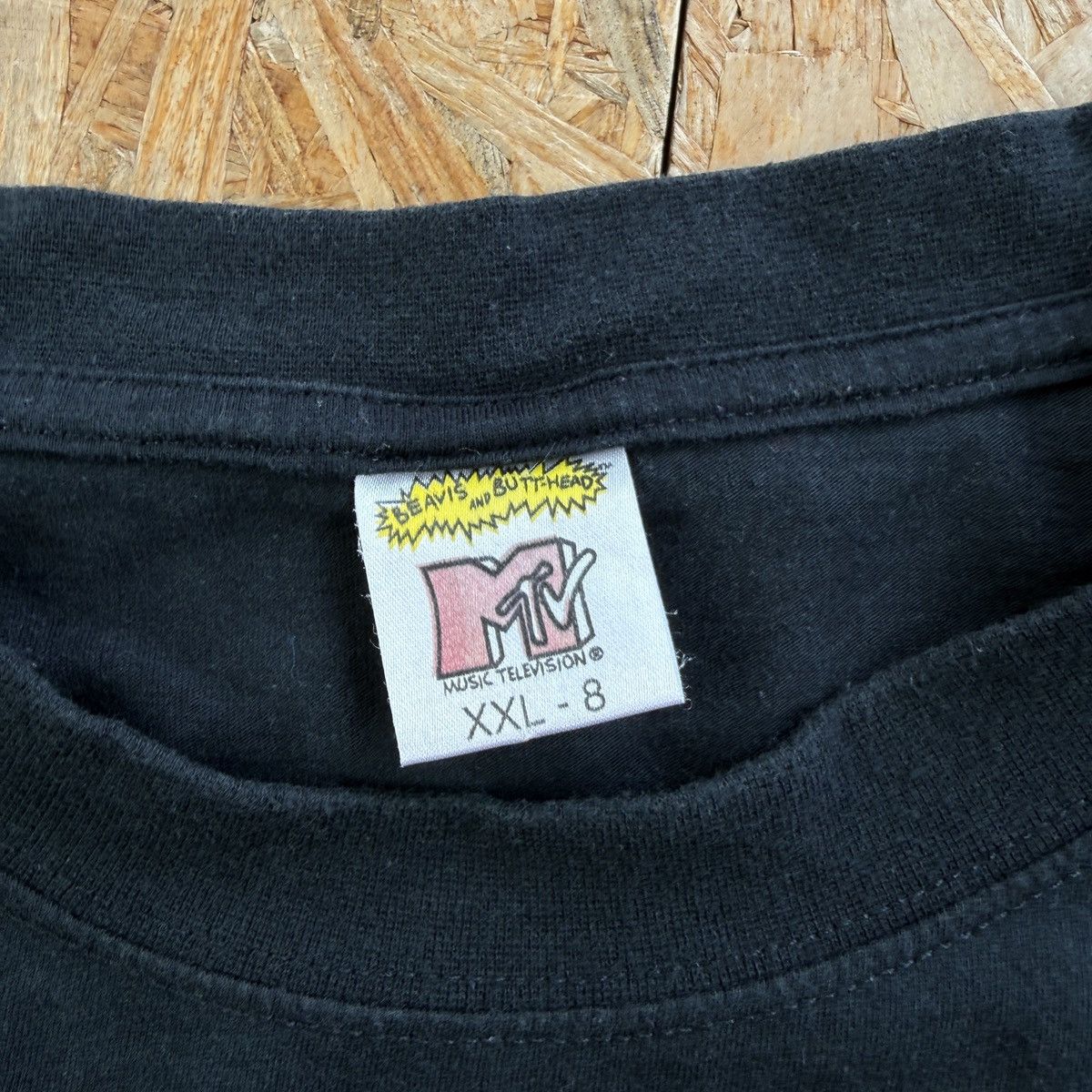Mtv MTV Beavis and Butthead 1998 vintage t-shirt rare XXL Size US XXL / EU 58 / 5 - 3 Thumbnail