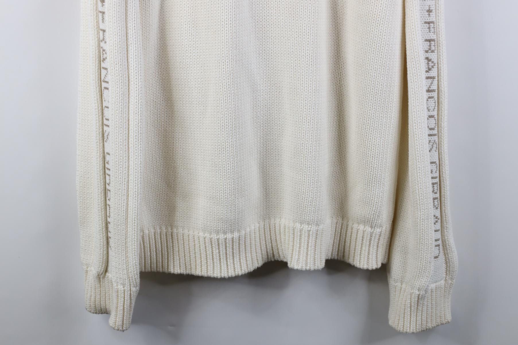 Marithe + Francois Girbaud Deadstock Vintage 90s Marithe Francois Girbaud Sweater Size US L / EU 52-54 / 3 - 3 Thumbnail