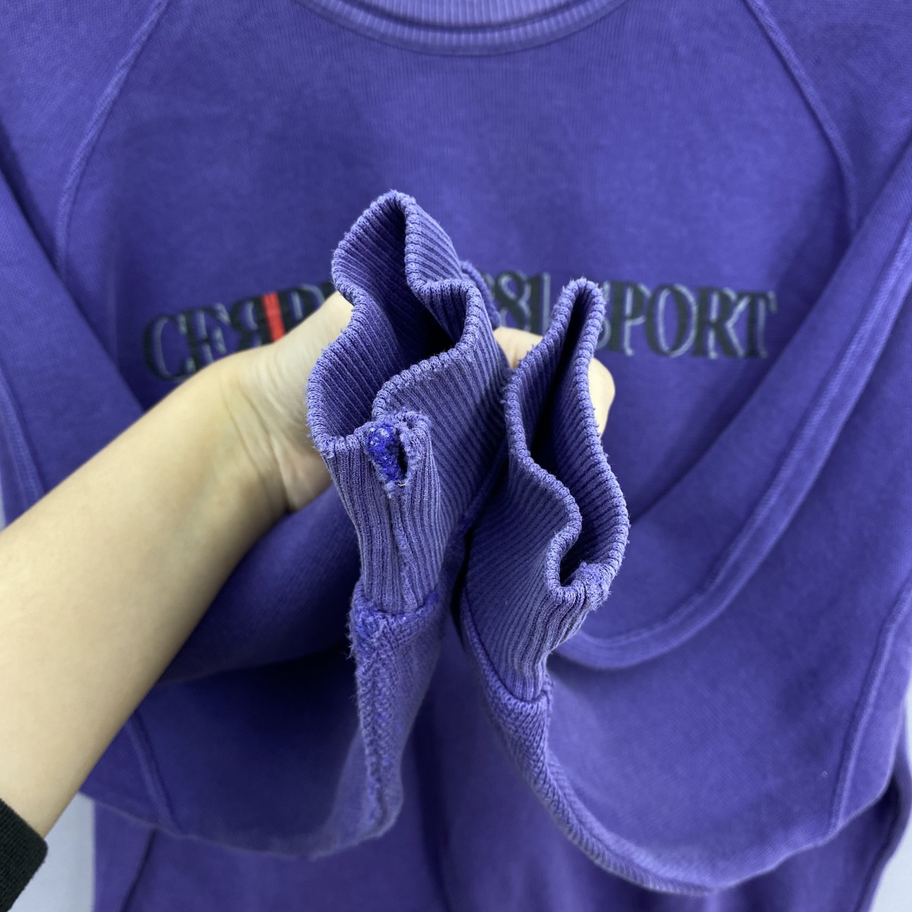 Vintage Vintage 90s Cerruti 1881 Sport Sweatshirt Biella Italy Size US M / EU 48-50 / 2 - 4 Thumbnail