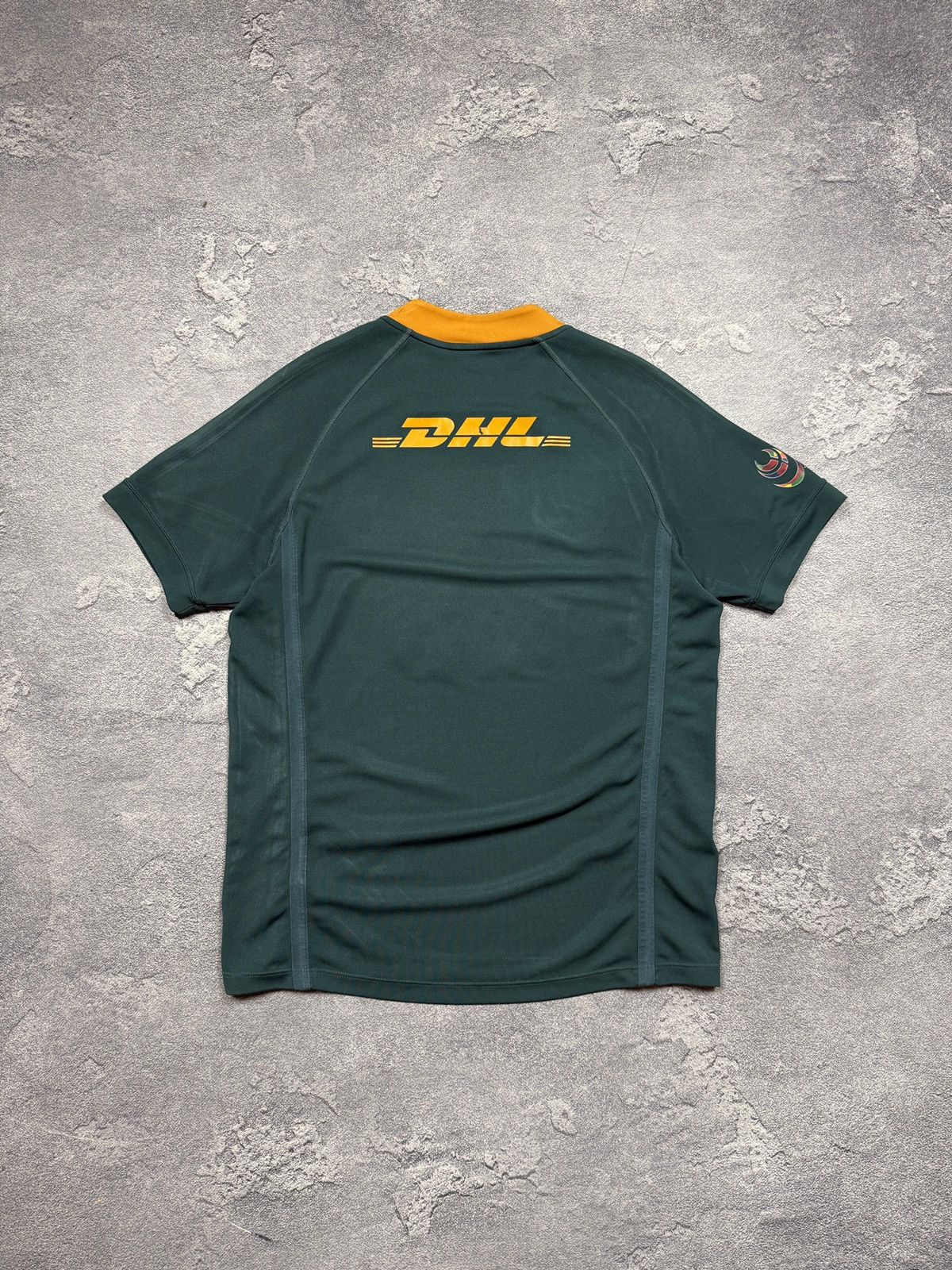 Asics Asics South Africa Rugby Team Jersey Sportswear Size M Size US M / EU 48-50 / 2 - 2 Thumbnail